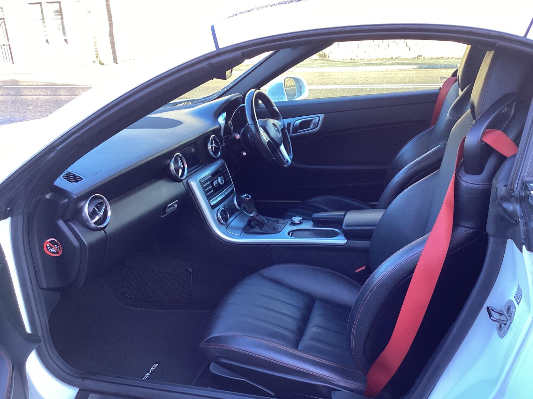 Mercedes-Benz SLK view 17
