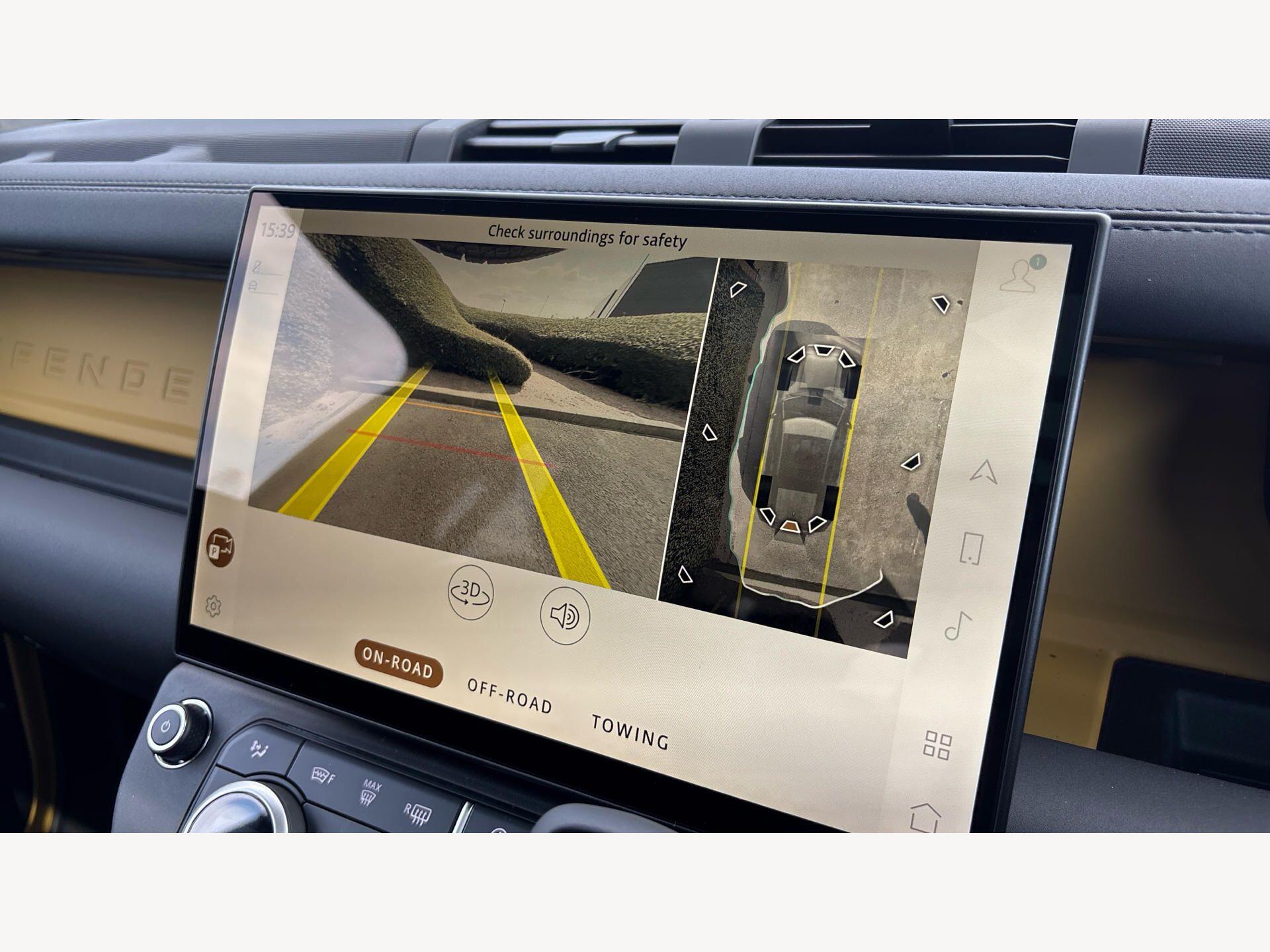Land Rover Defender view 14