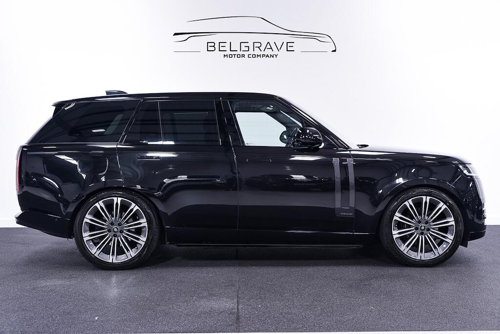 2025 Land Rover Range Rover in Black for sale
