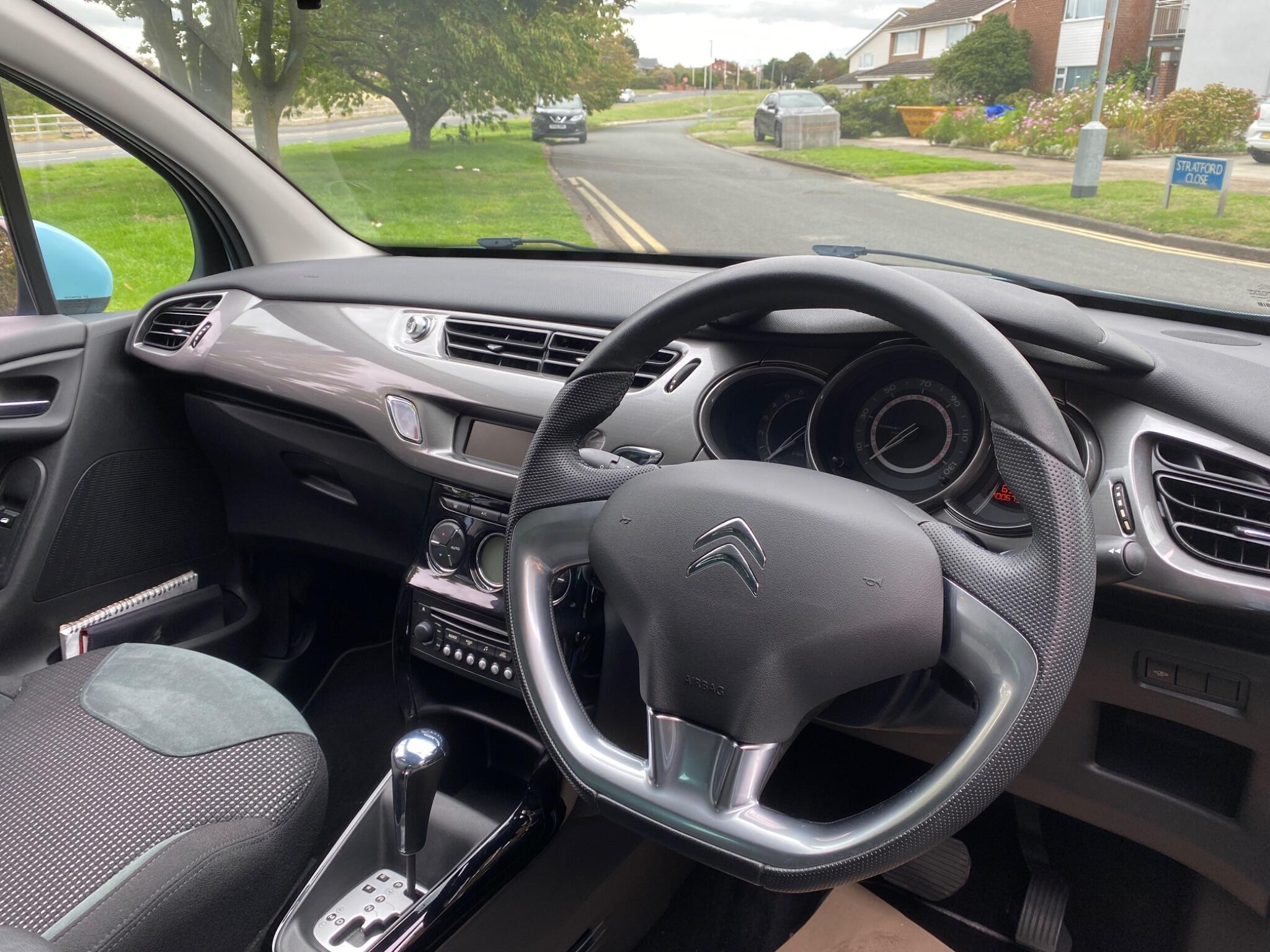 Citroen C3 1.6 VTi Exclusive Auto Euro 5 5dr