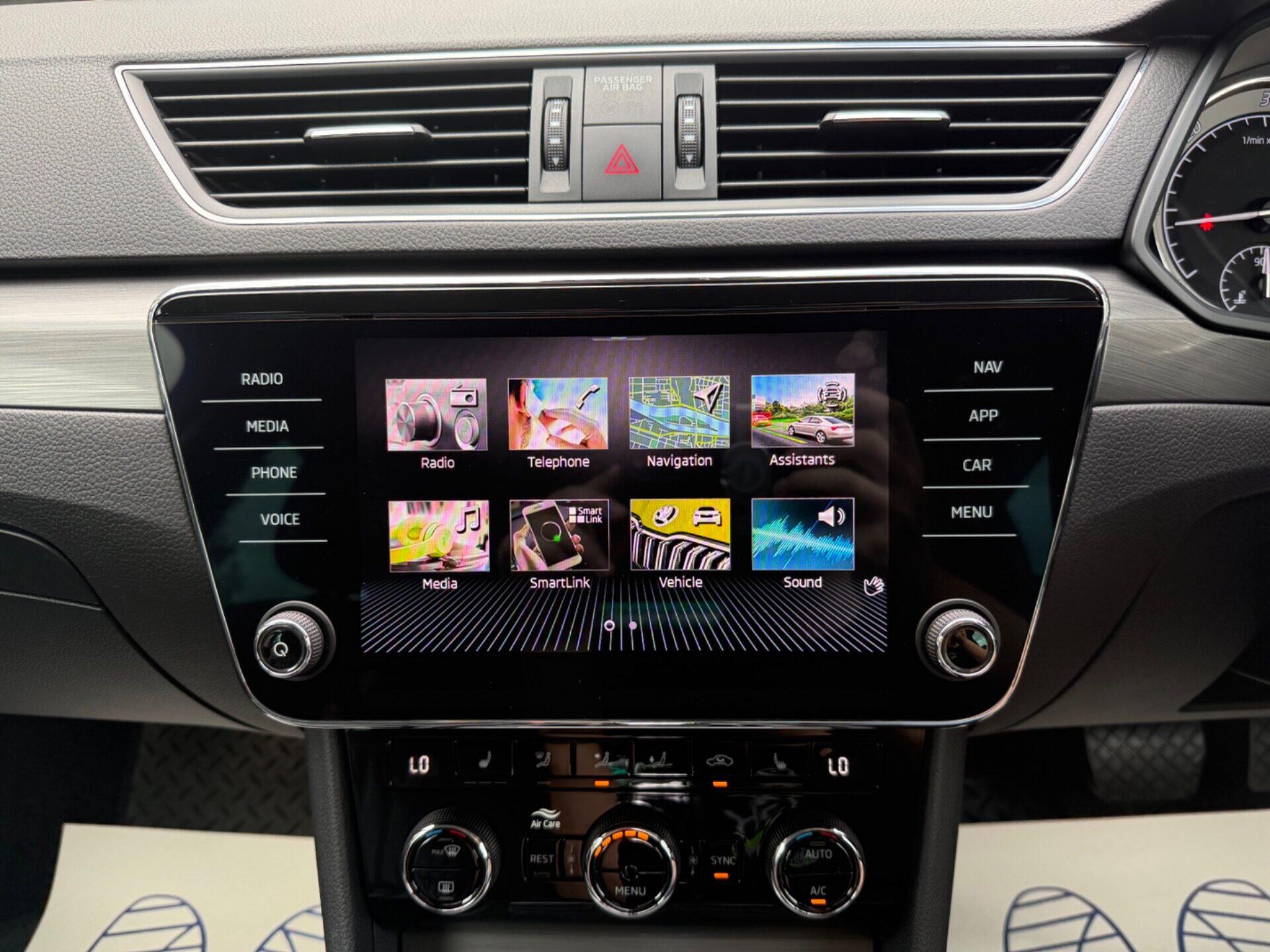 Skoda Superb view 56