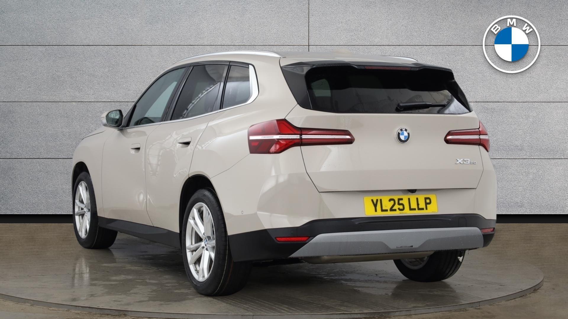BMW X3 view 2