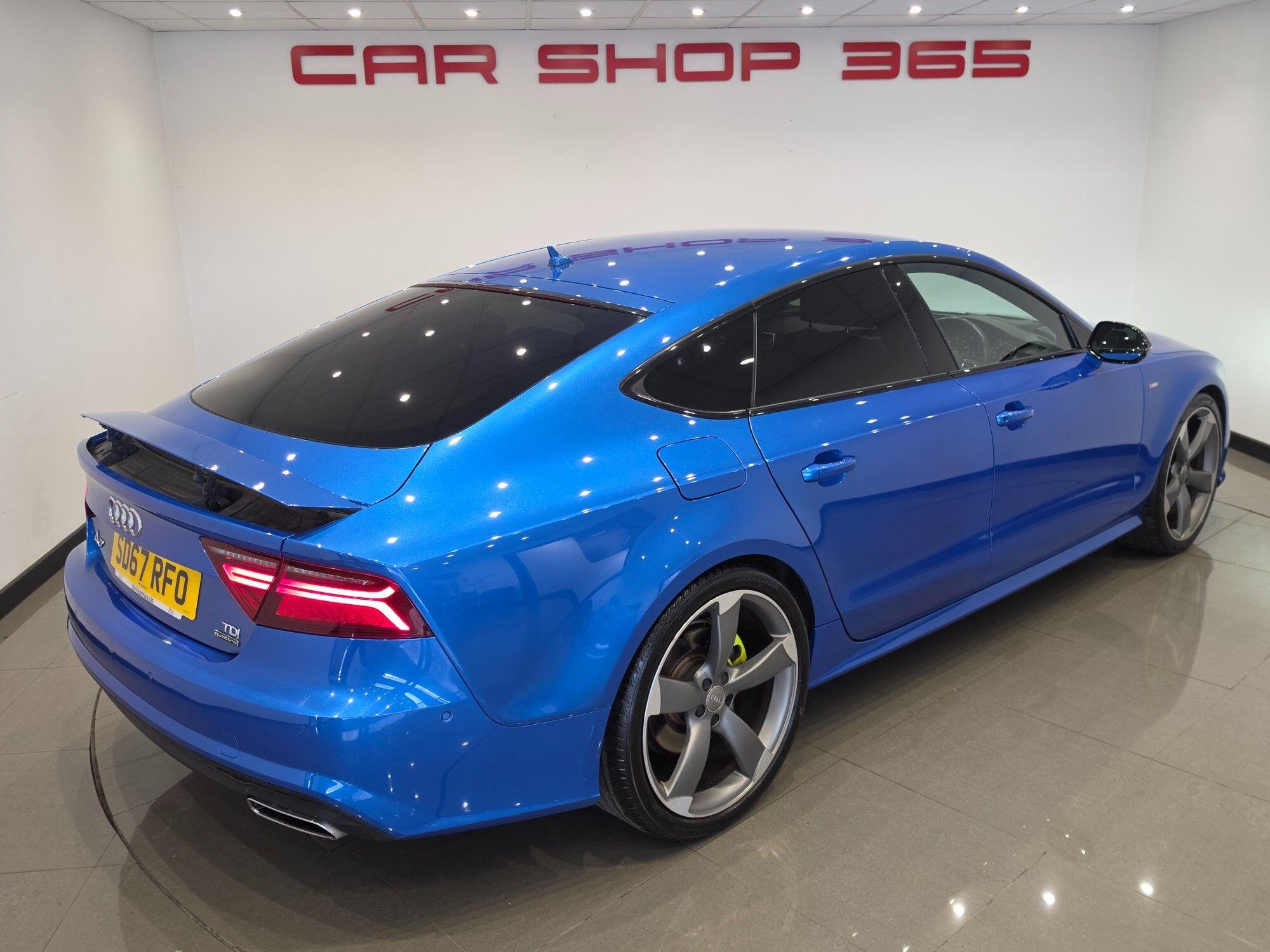 Audi A7 view 6