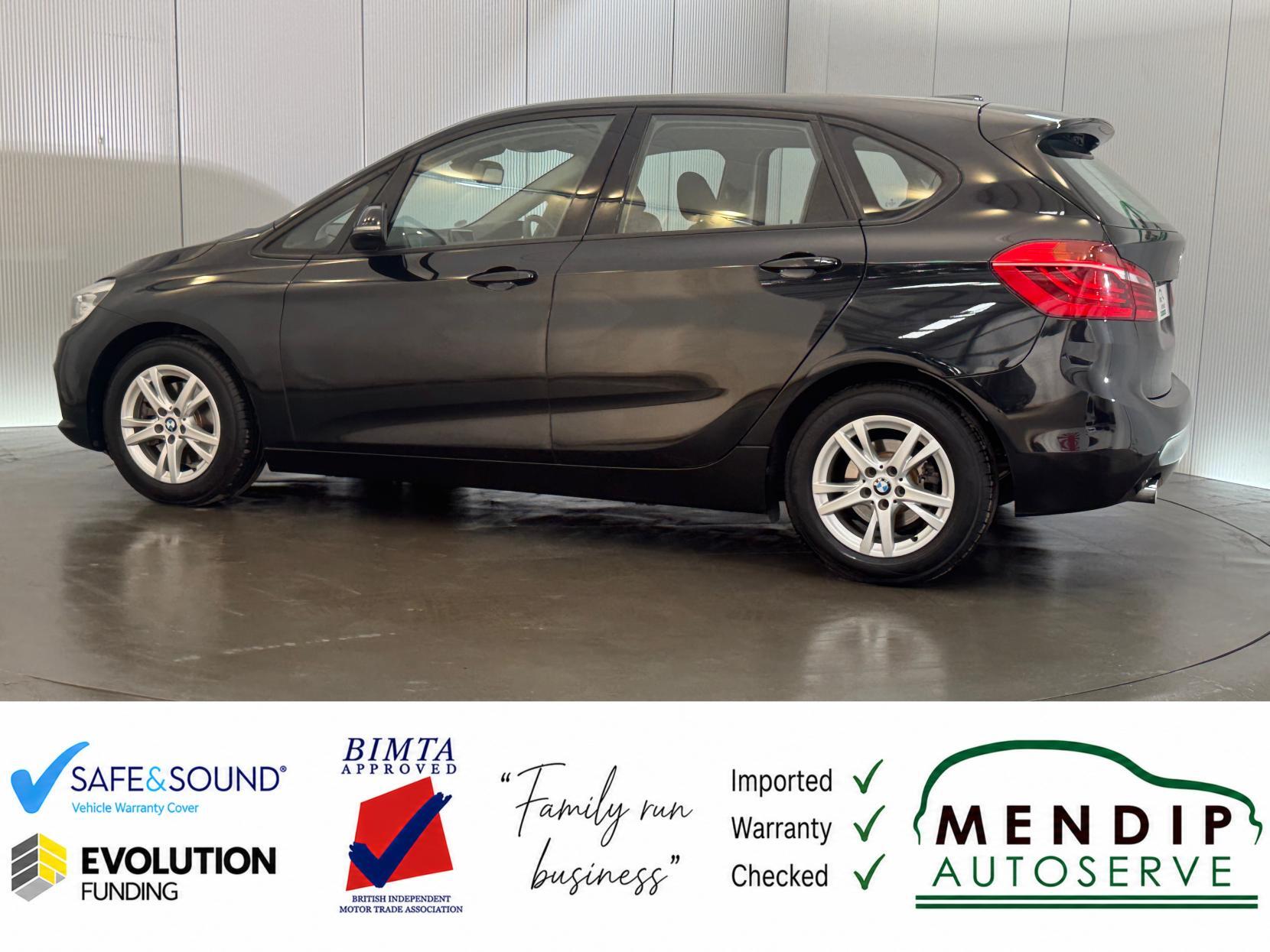 BMW 2 Series Active Tourer view 13