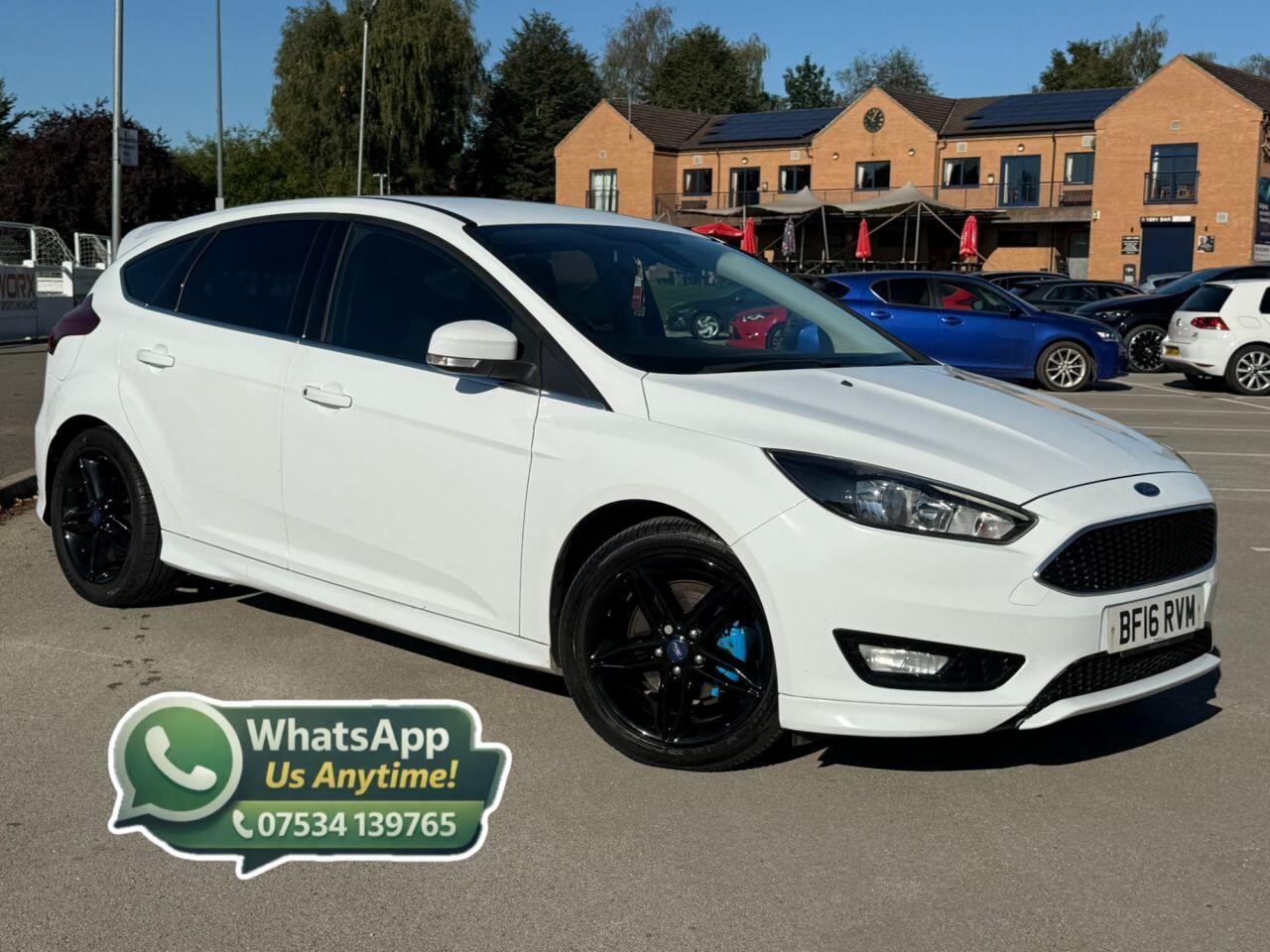 2016 Ford Focus in White for sale