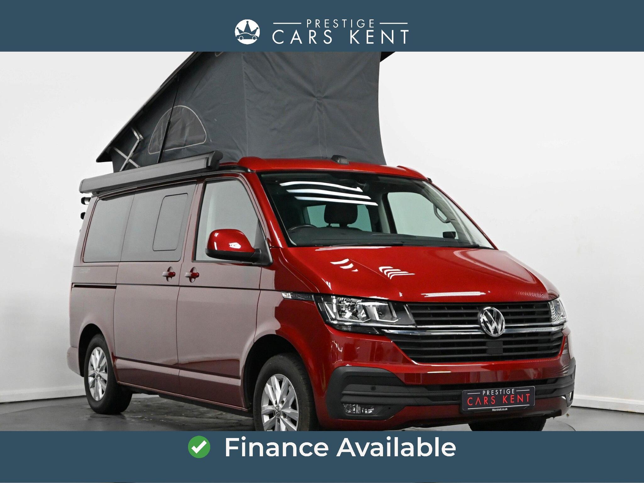 2022 Volkswagen California in Red for sale