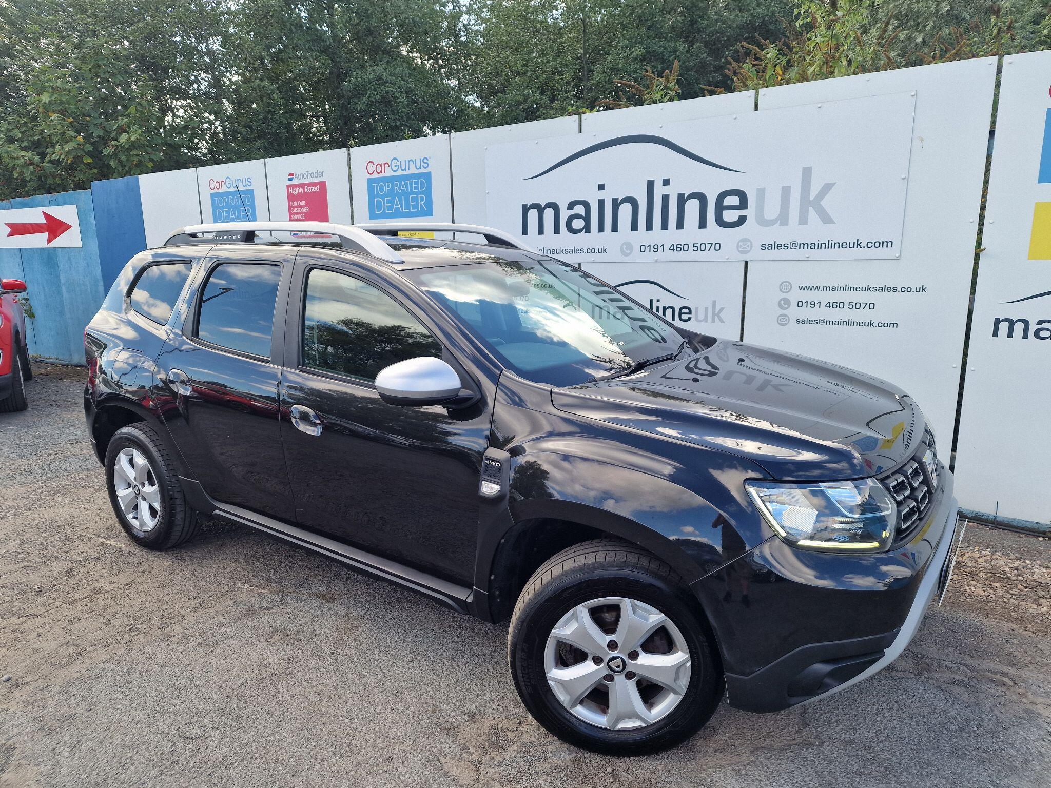 Dacia Duster view 6