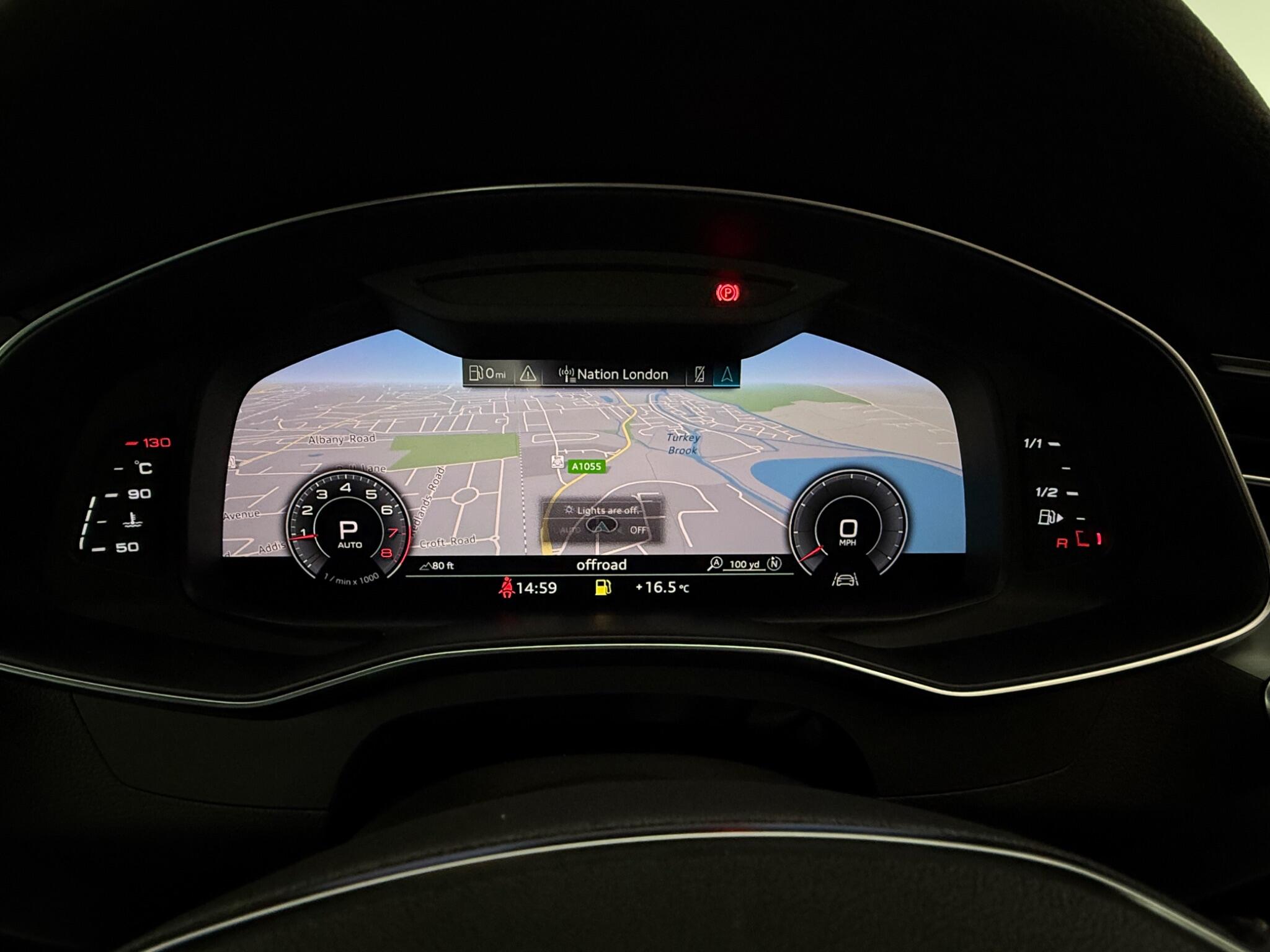 Audi A6 view 15