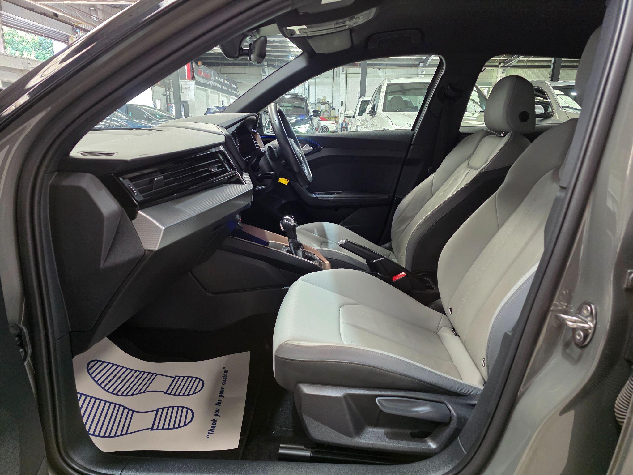 Audi A1 view 23