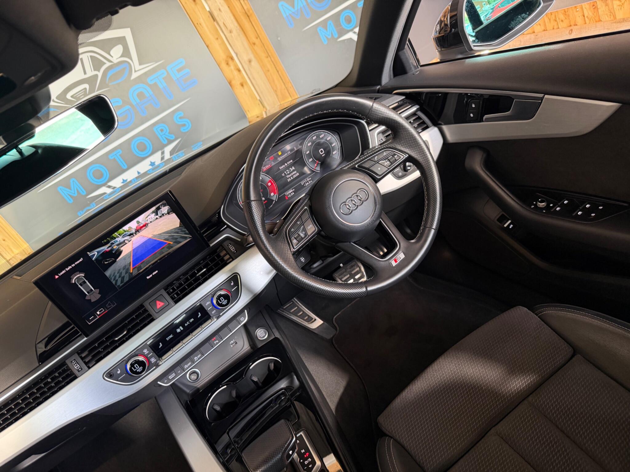 Audi A4 view 41
