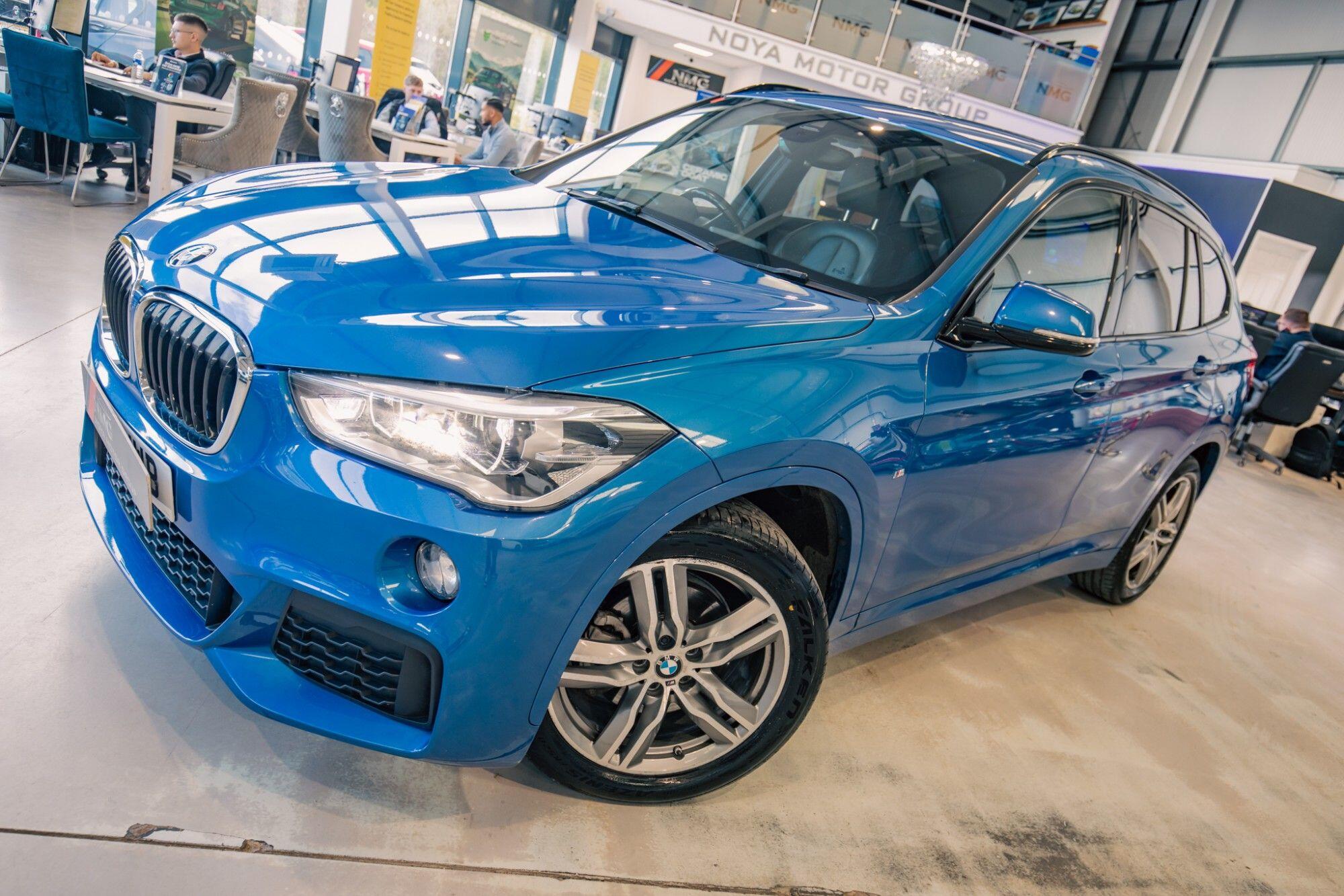 BMW X1 view 4