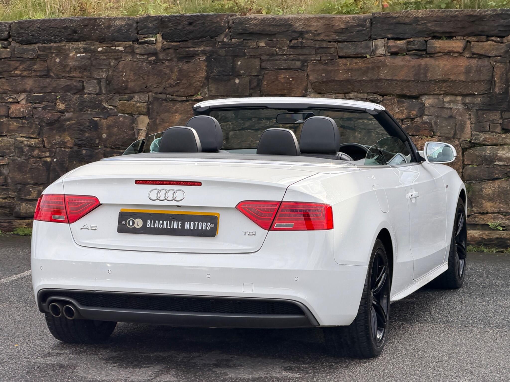Audi A5 view 12