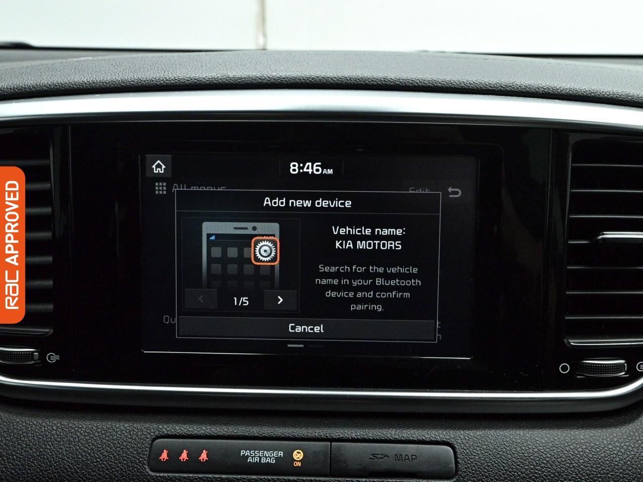 Kia Sportage view 18