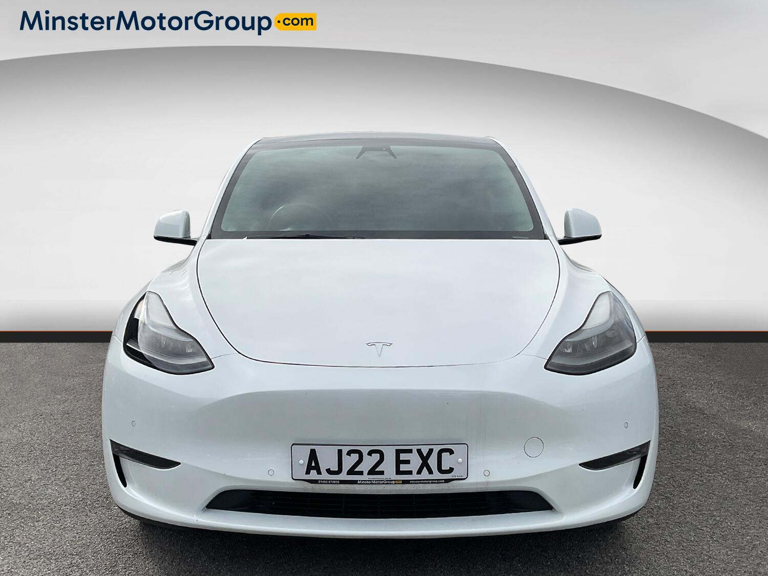 Tesla Model Y view 4