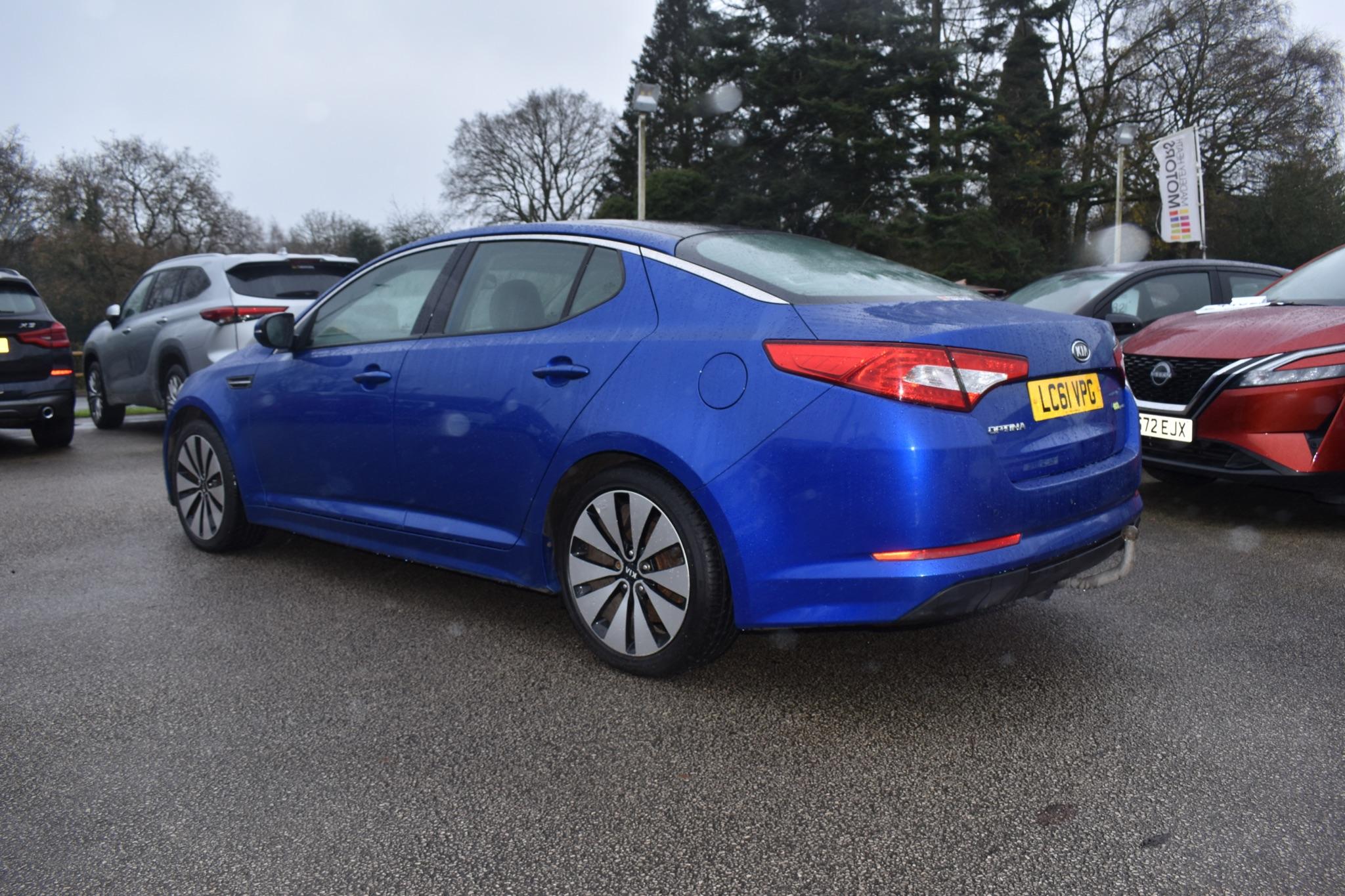 Optima - 1.6 CRDi 2 Euro 6 (s/s) 4dr - Image 27