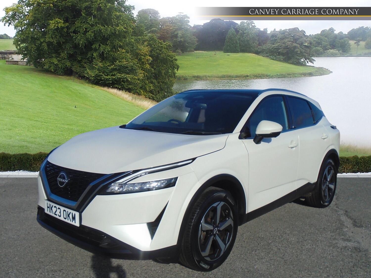 Nissan Qashqai view 2