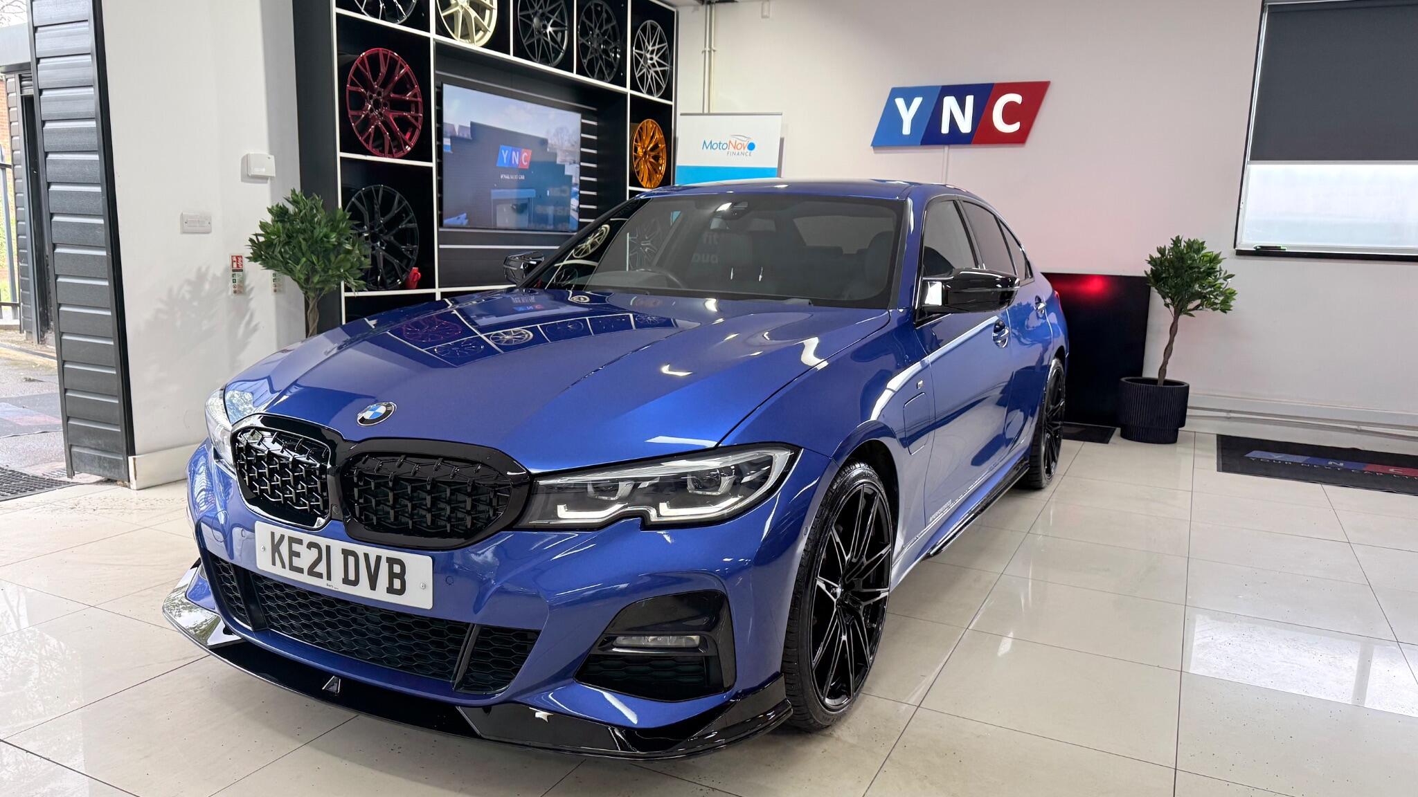 BMW 3 Series view 43