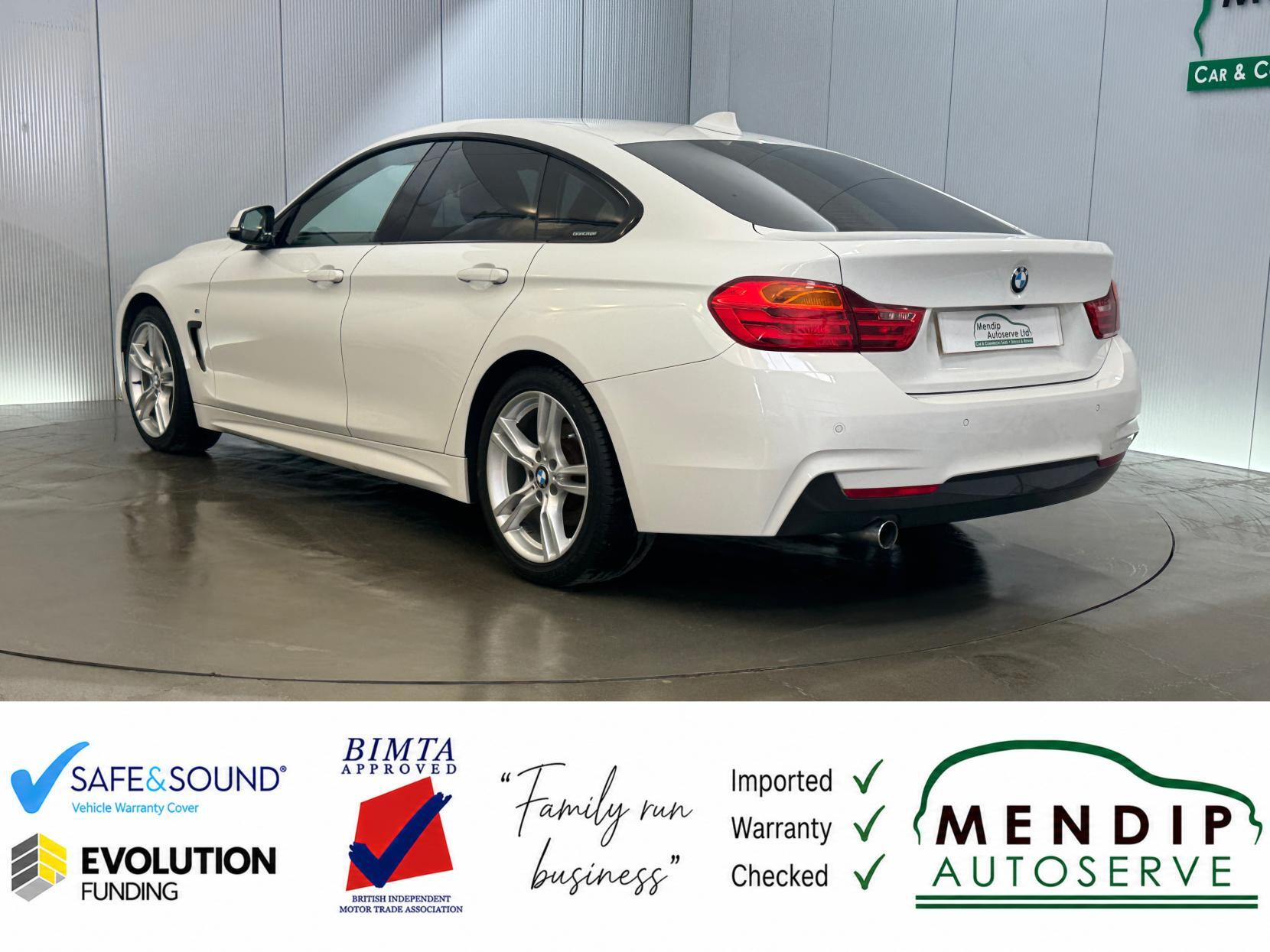 BMW 4 Series Gran Coupe view 14