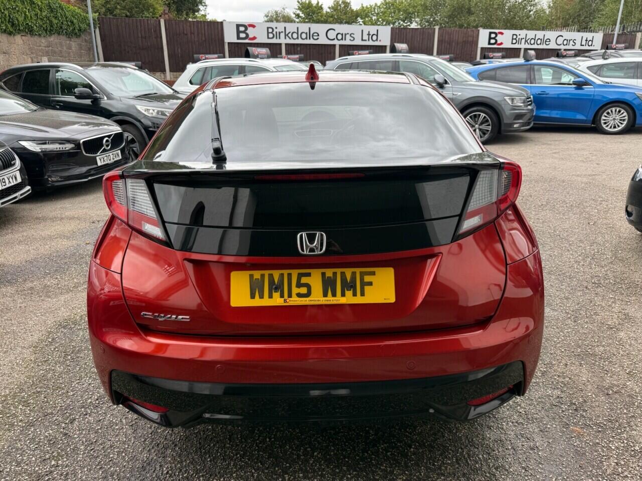 Honda 2015 Honda view 5