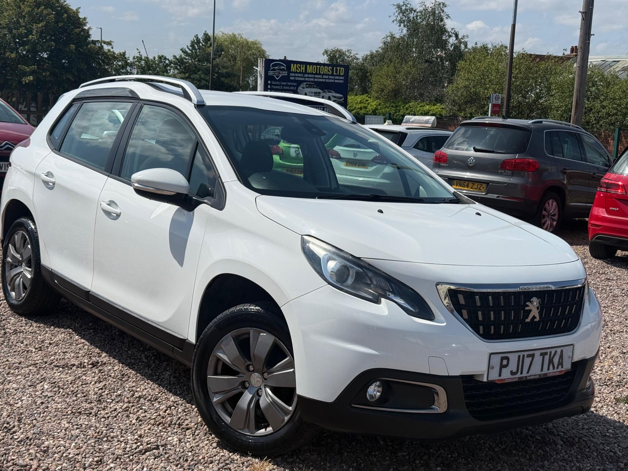 2017 Peugeot 2008 in White for sale