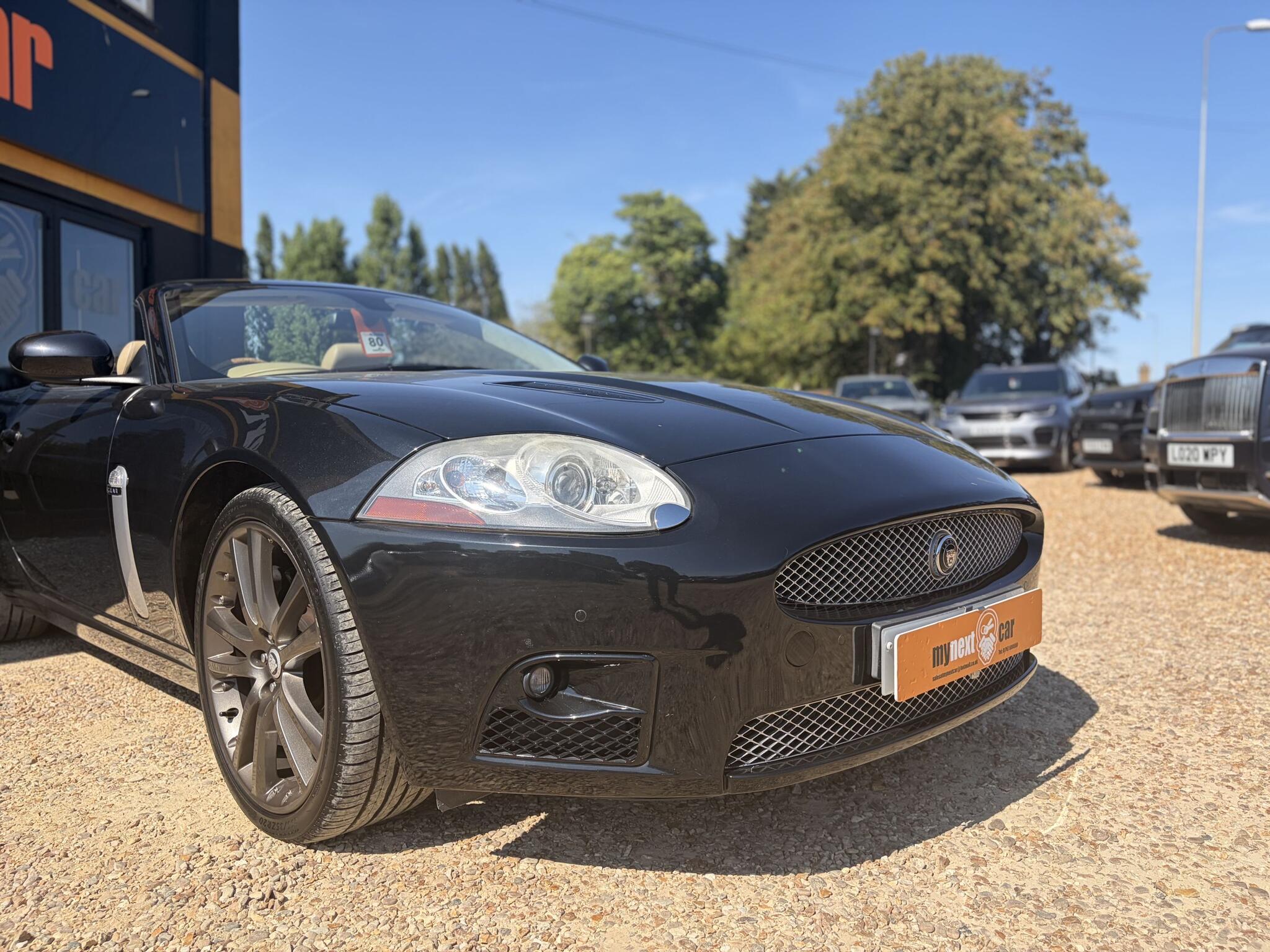 Jaguar XKR view 15