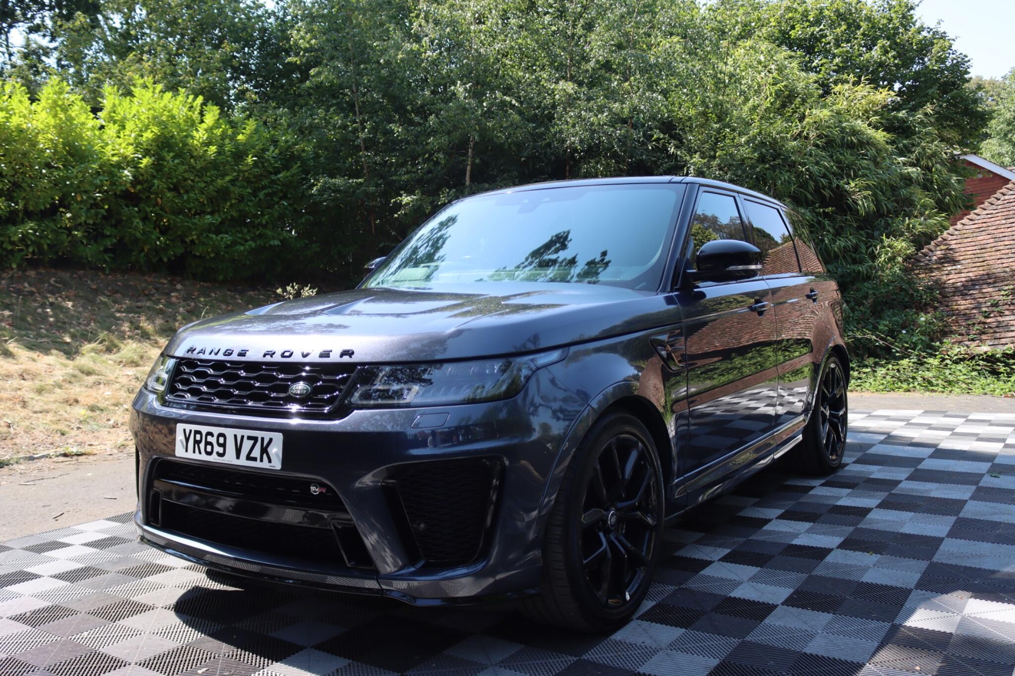 Land Rover Range Rover Sport view 15