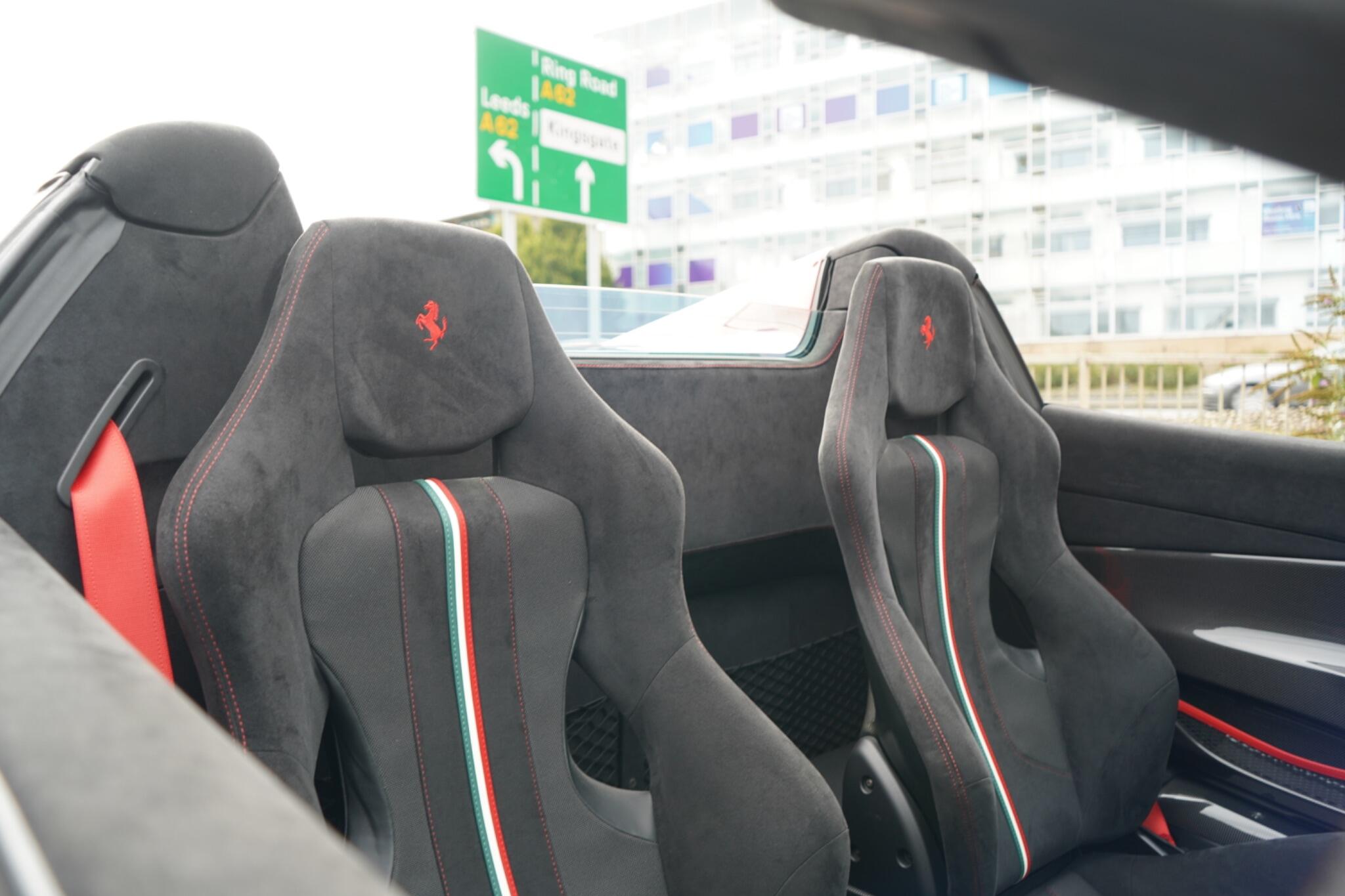 Ferrari 488 Pista view 3