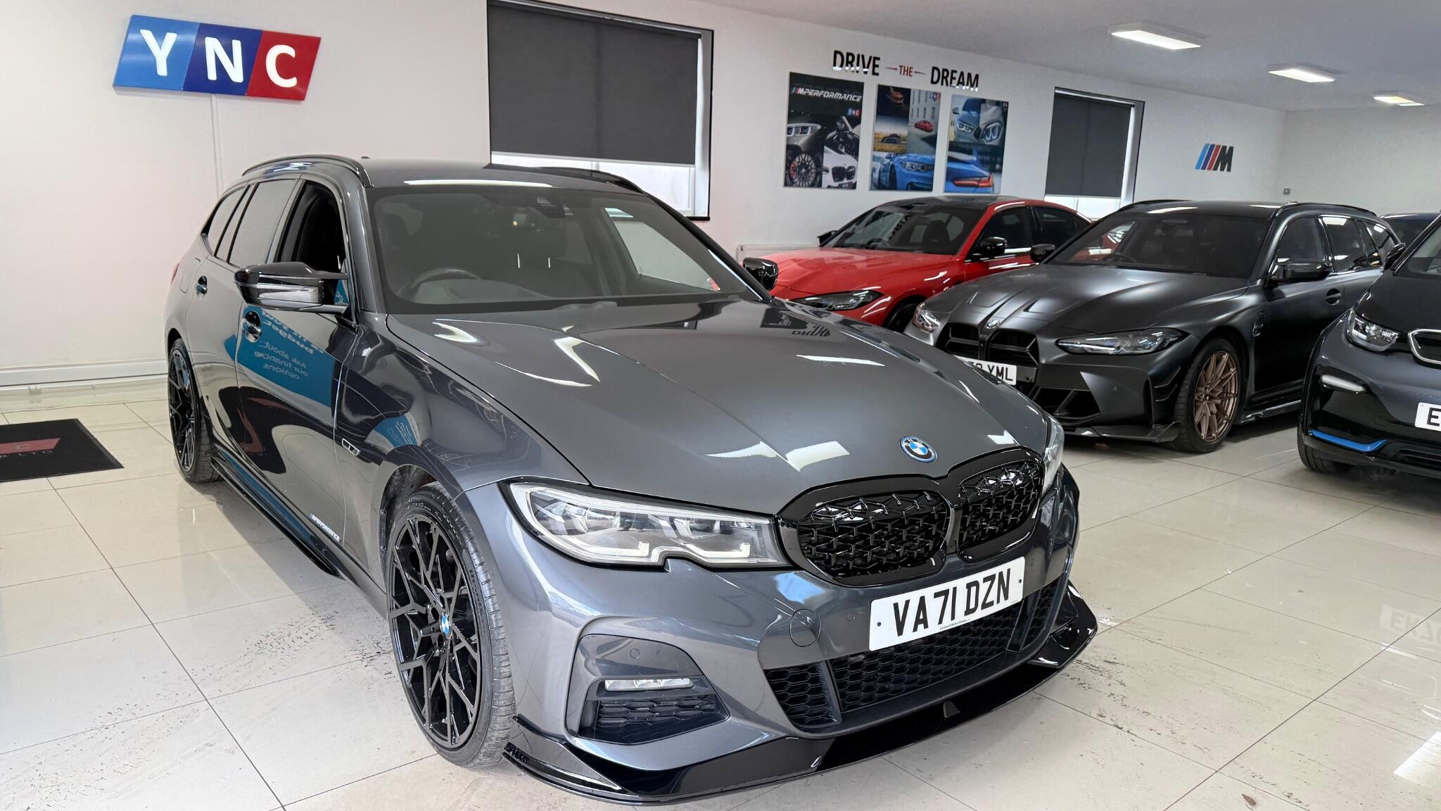 BMW 3 Series view 46