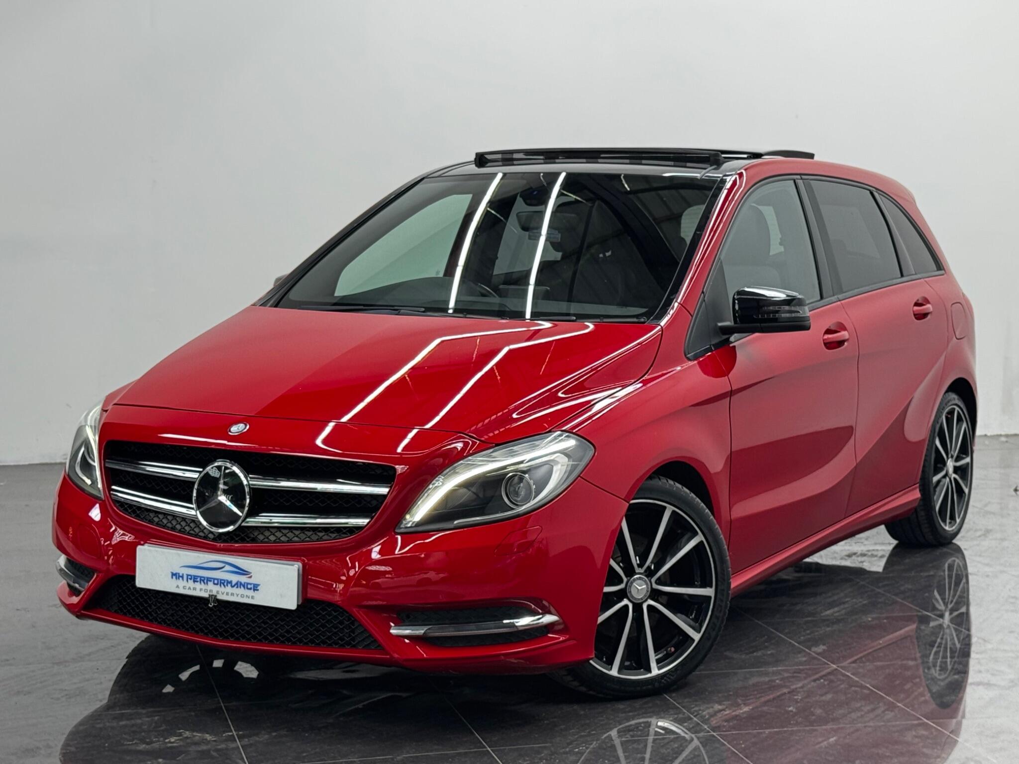 Mercedes-Benz B-Class view 27