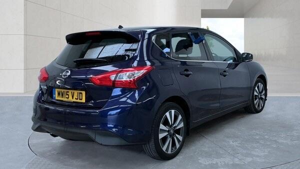 Nissan Pulsar view 2