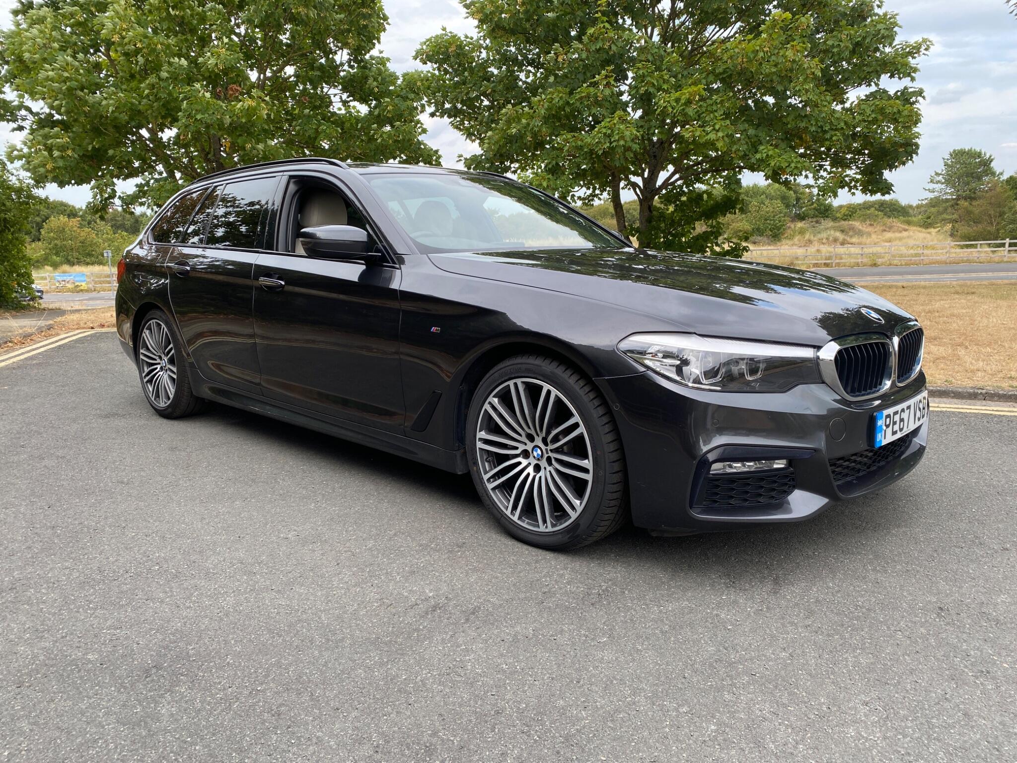 BMW 5 Series 2.0 520d M Sport Touring Auto xDrive Euro 6 (s/s) 5dr