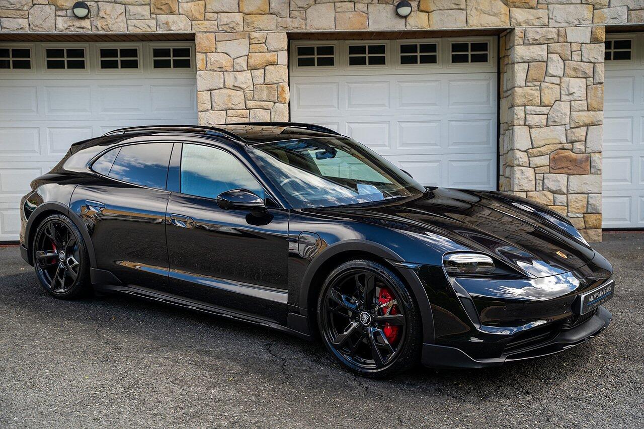 Porsche Taycan view 2