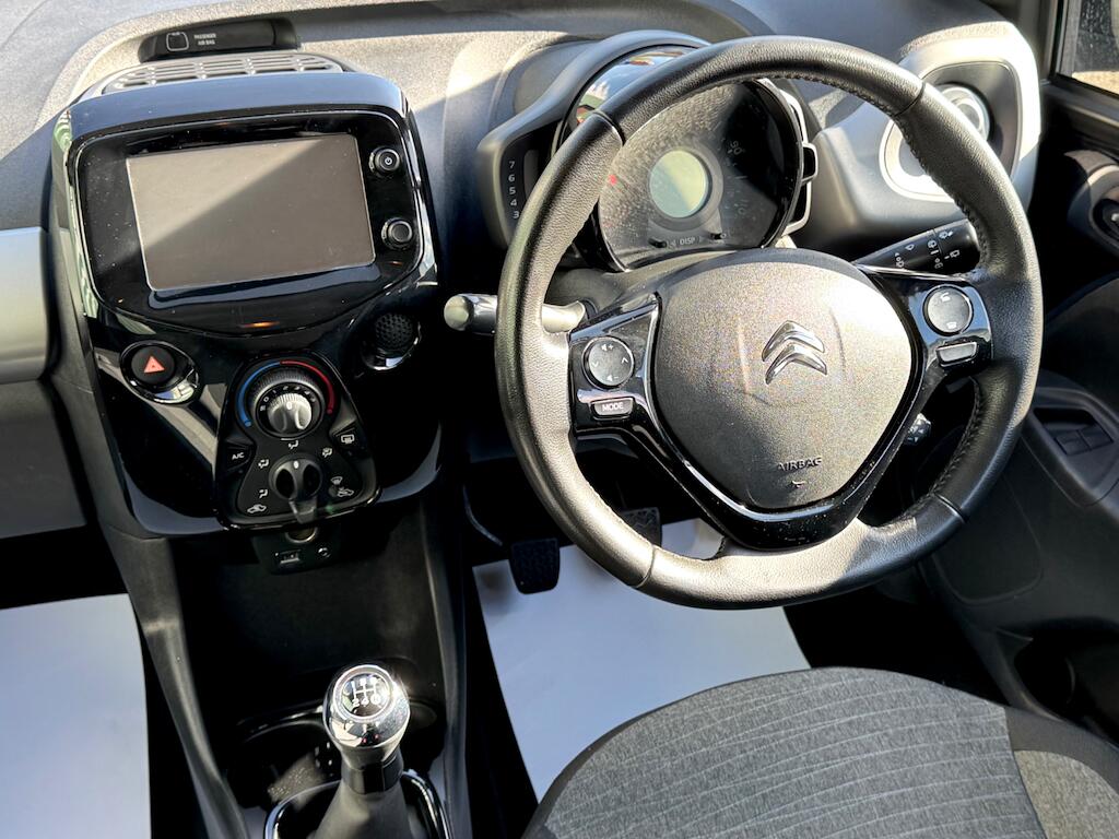 Citroen C1 view 28