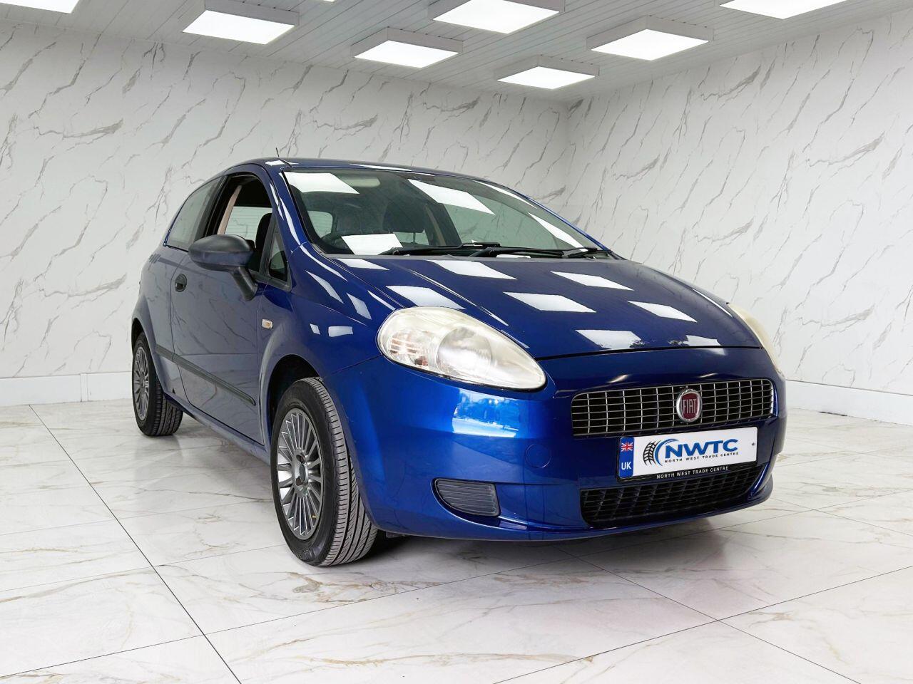 Fiat Grande Punto view 4
