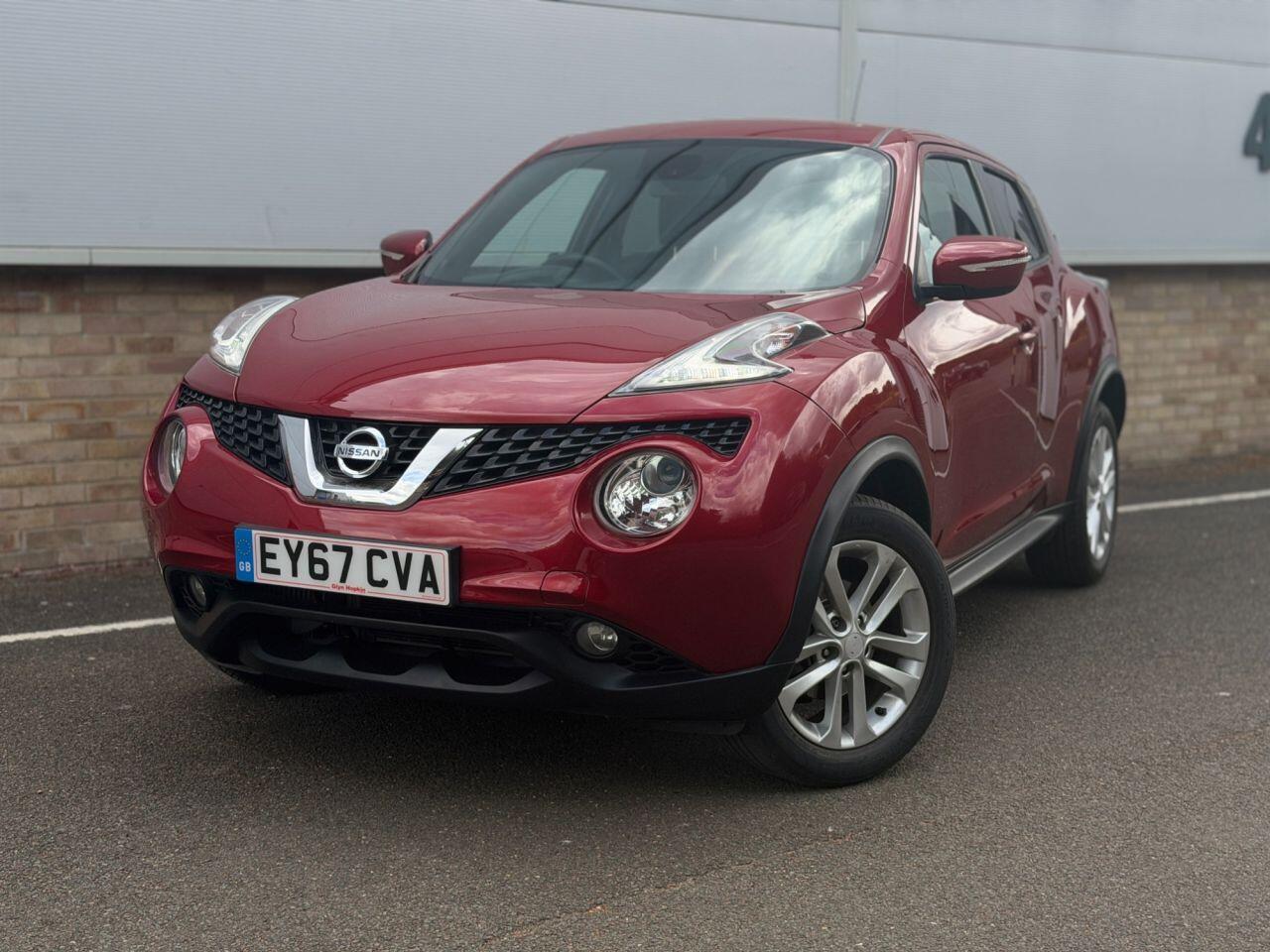 Nissan Juke view 95