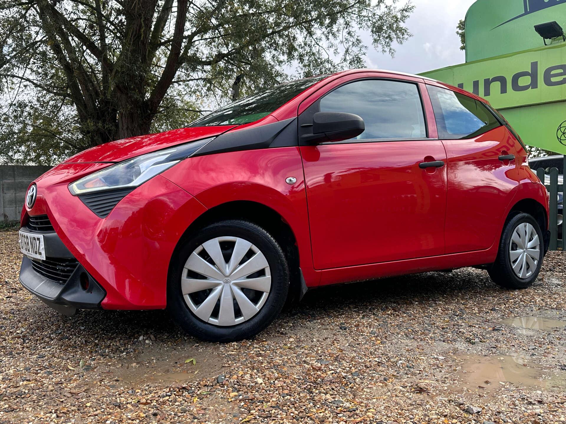 Toyota Aygo view 6