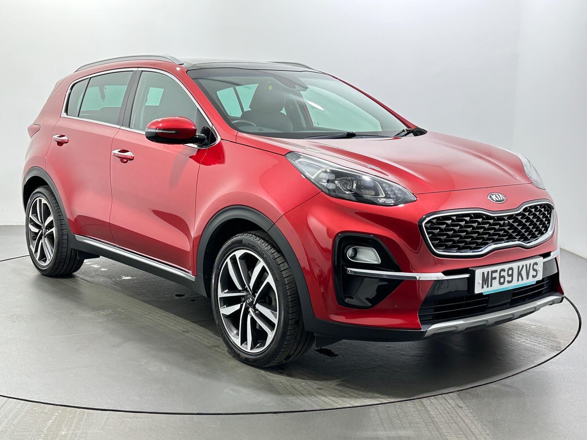 2019 Kia Sportage in Red for sale