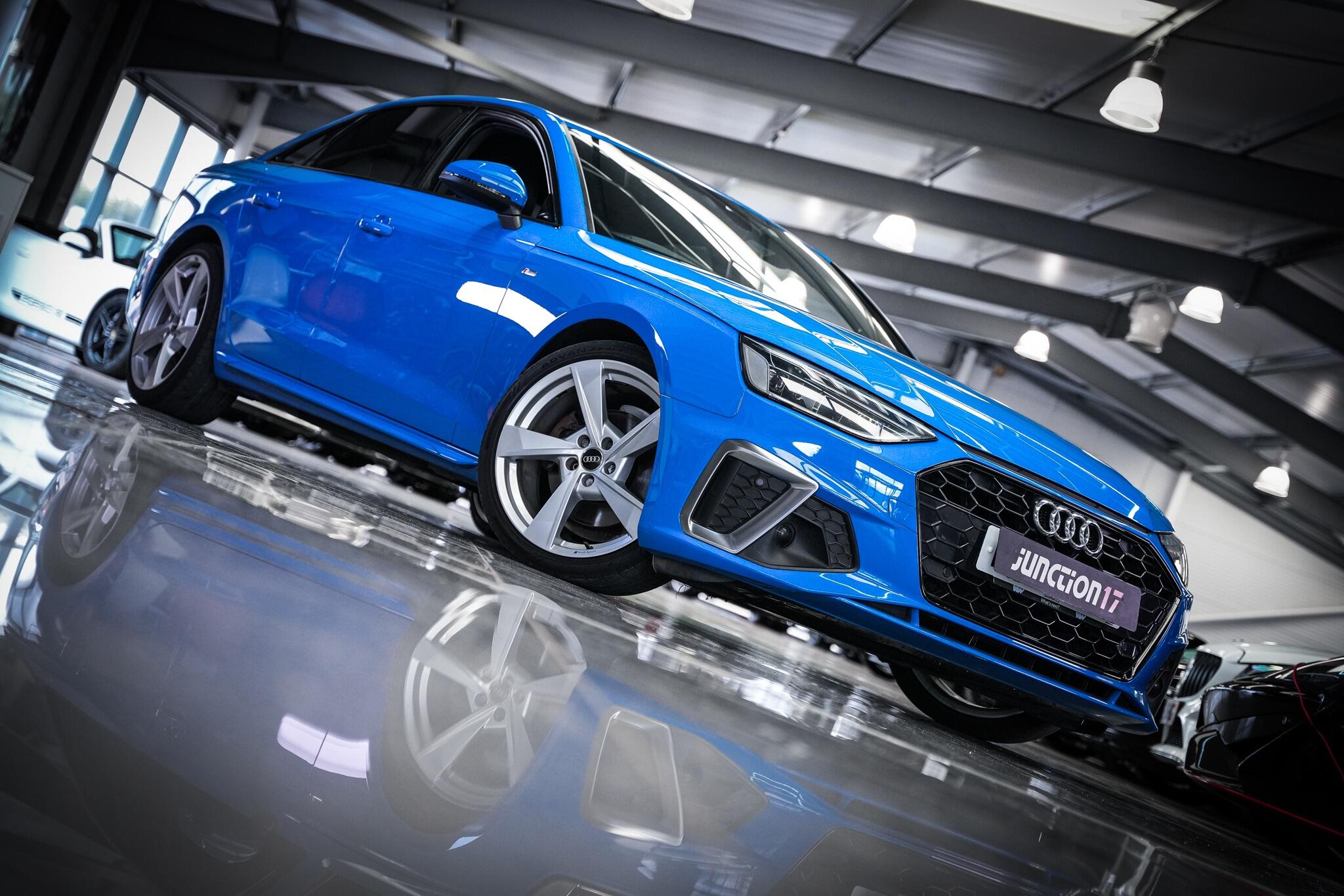 Audi A4 view 8