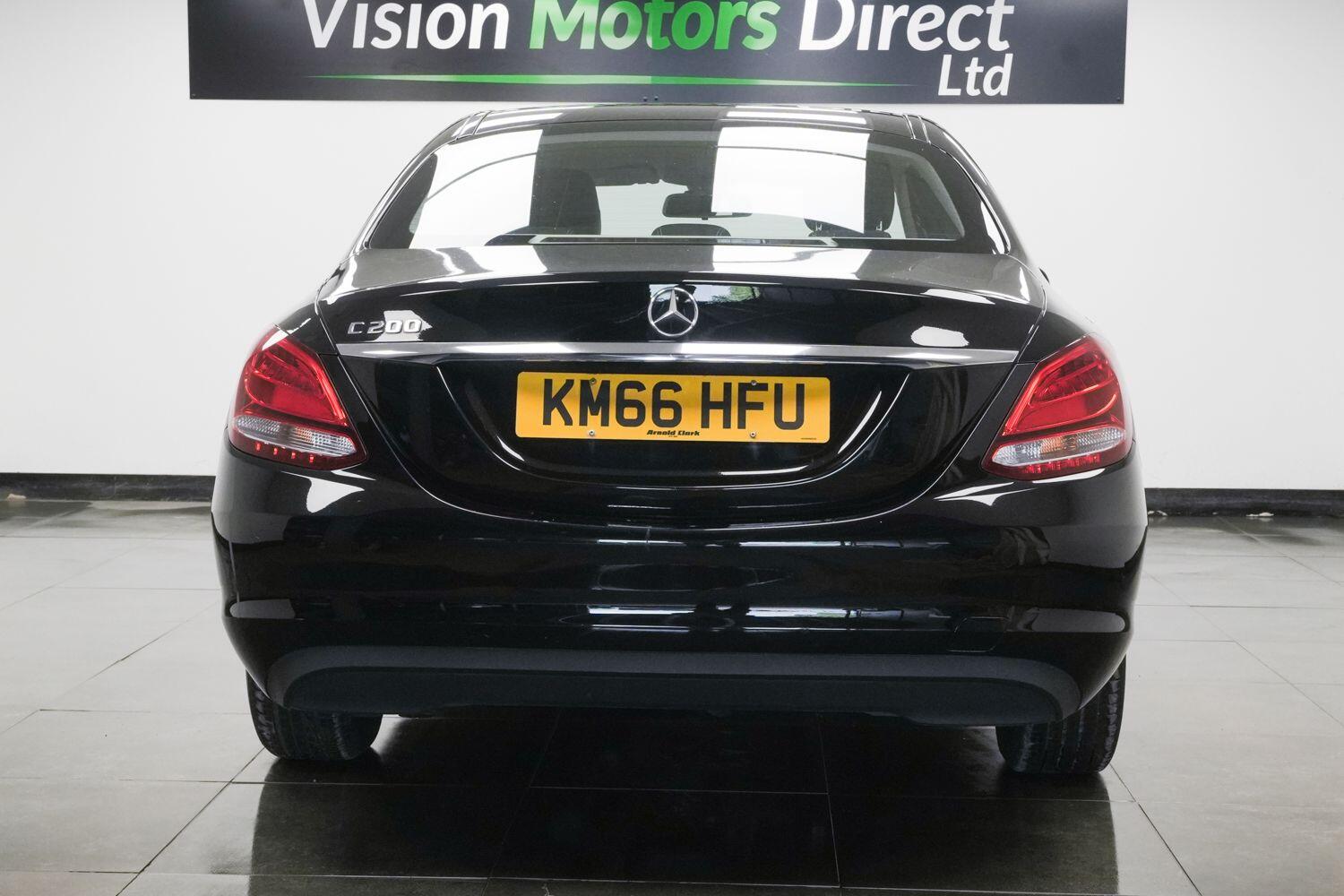 Mercedes-Benz C-Class view 2