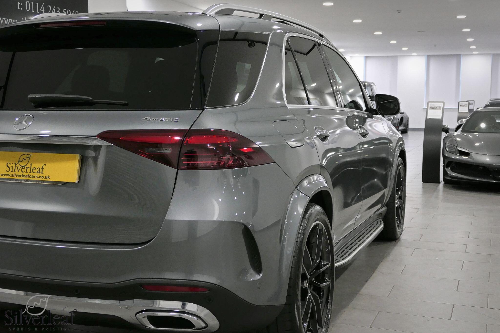 Mercedes-Benz GLE view 34