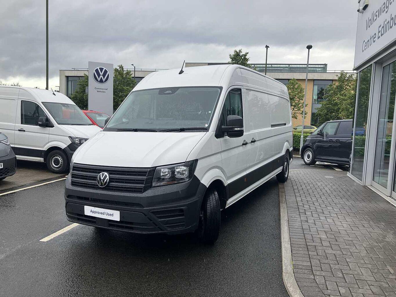 Volkswagen Crafter Cr35 Lwb Fwd for sale from Western Volkswagen Van Centre