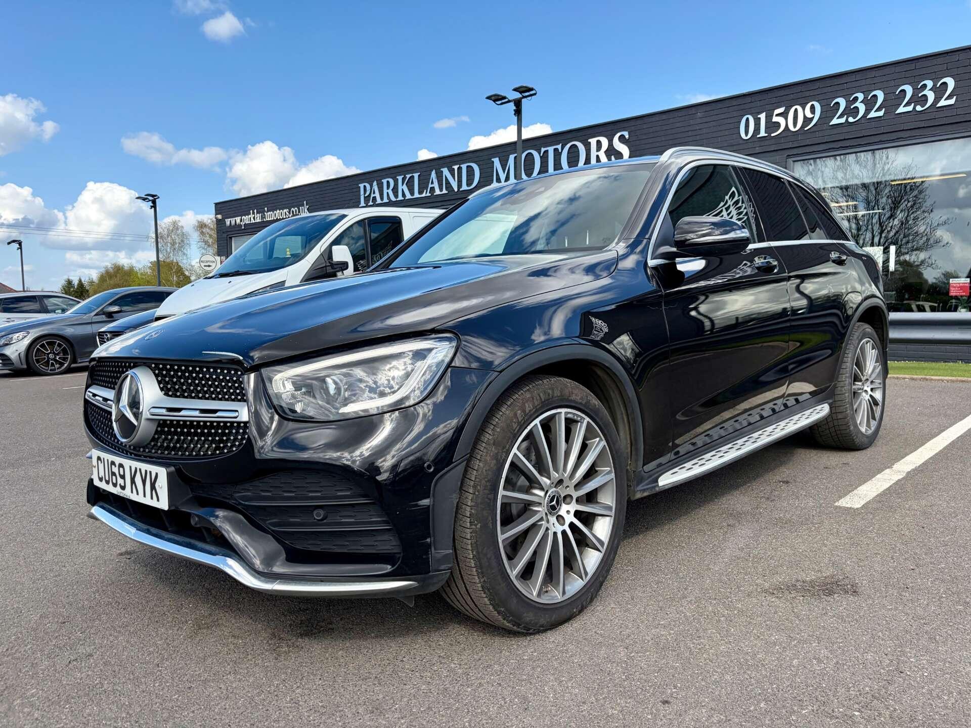 Mercedes-Benz GLC view 4