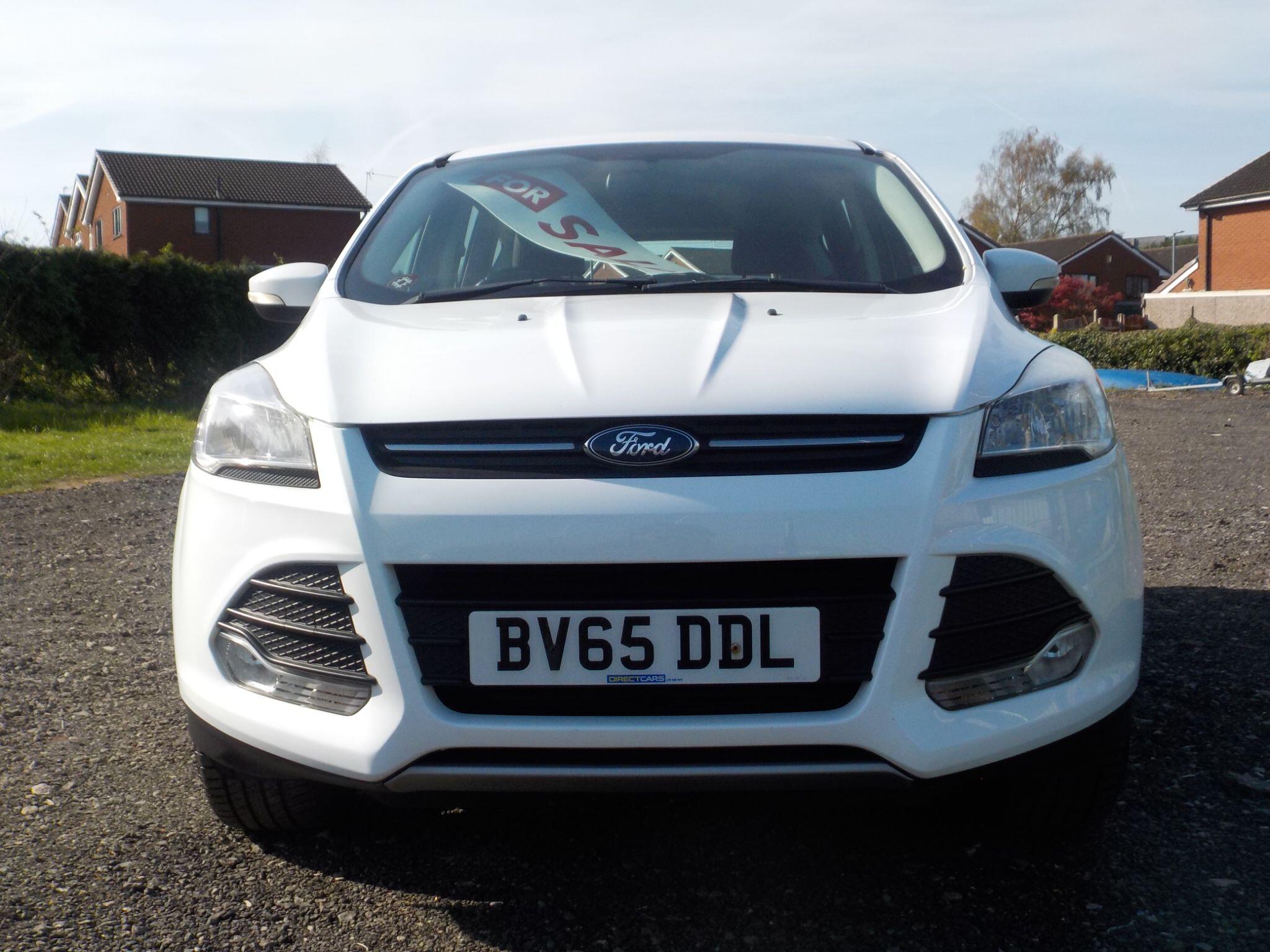 Ford Kuga 2.0 TDCi Zetec 2WD Euro 6 (s/s) 5dr
