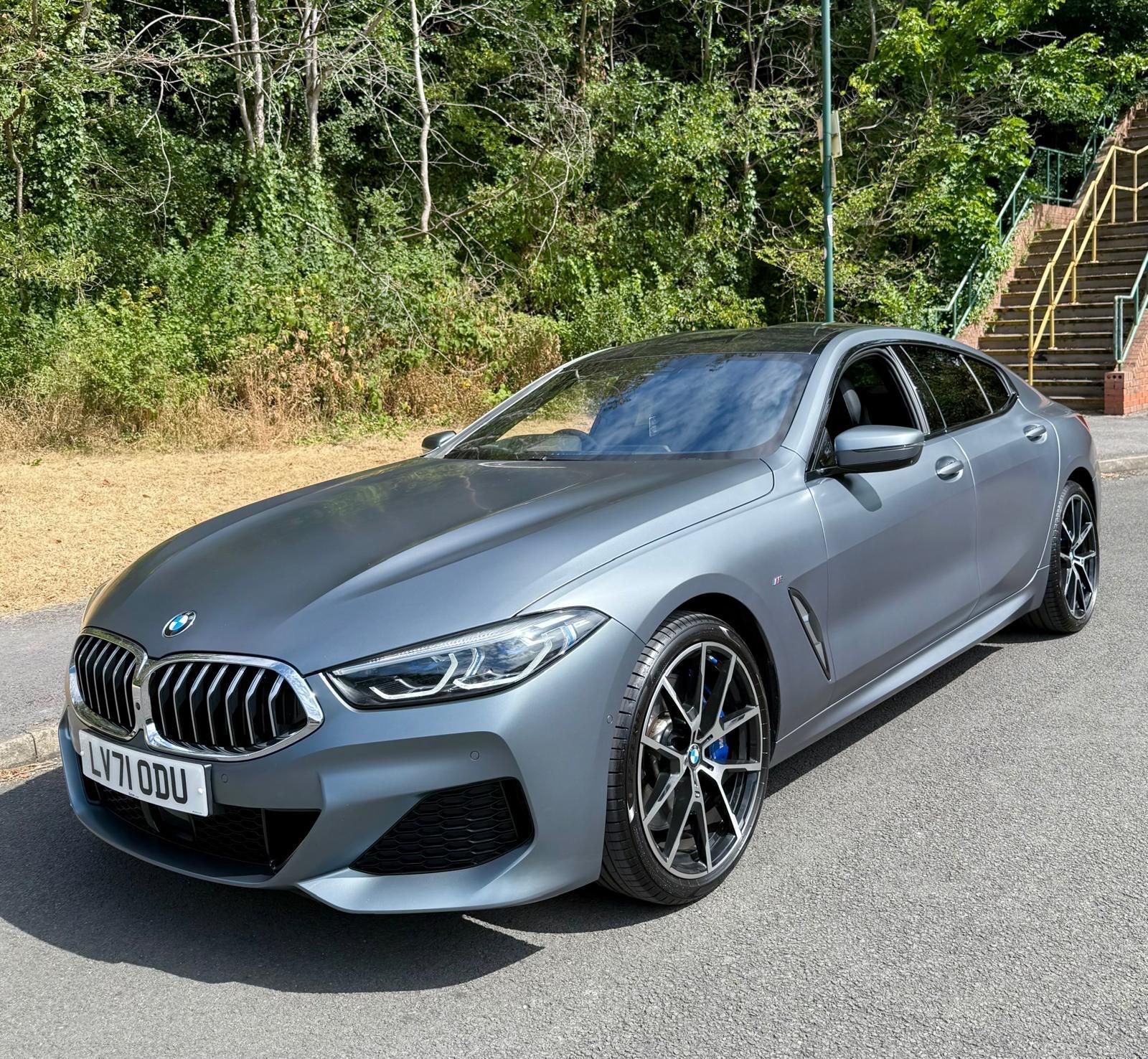 BMW 8 Series view 77