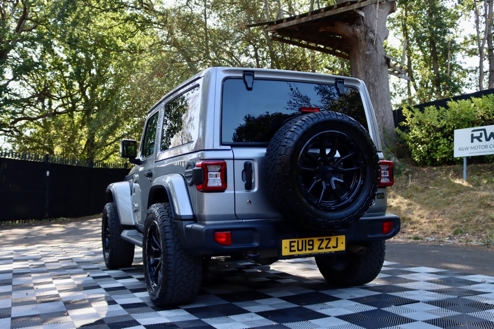 Jeep Wrangler view 10