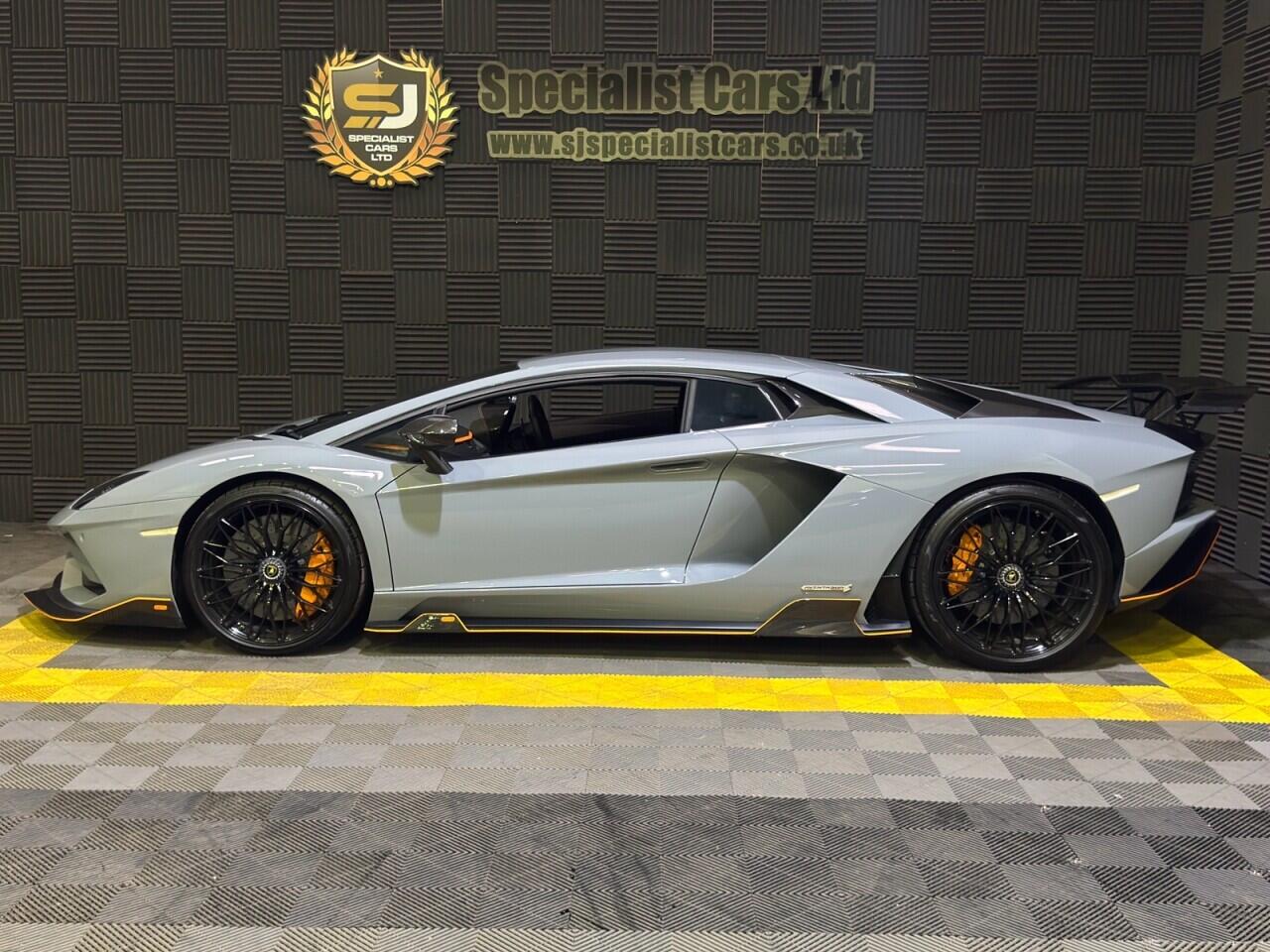 Lamborghini Aventador view 24
