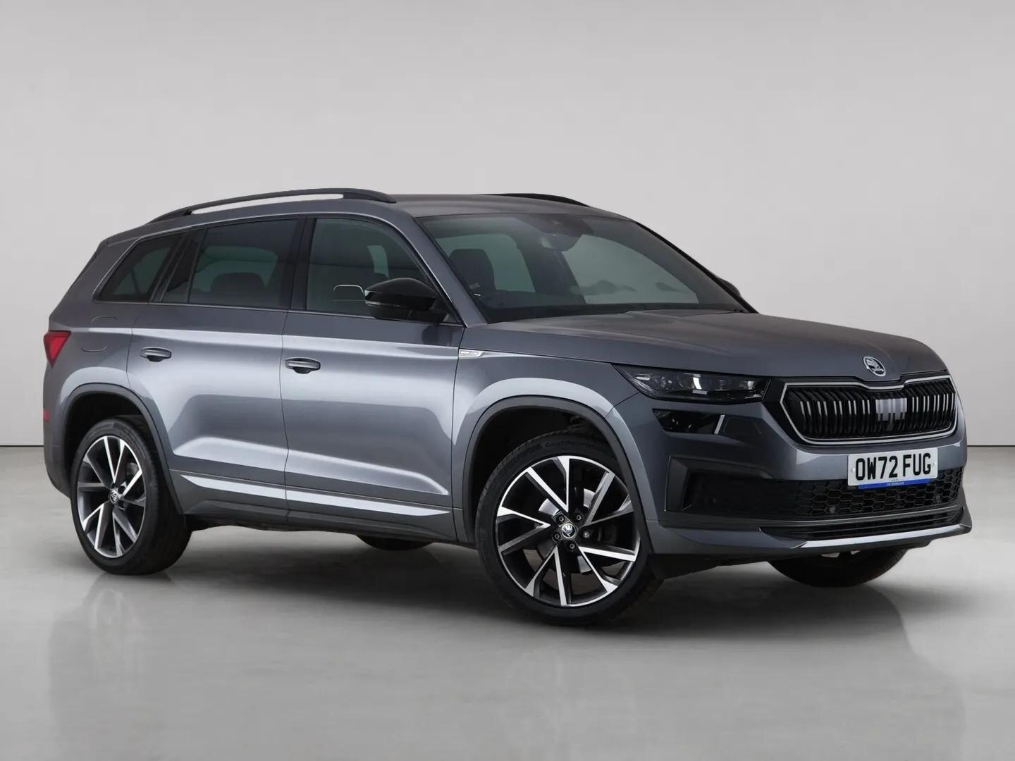 2022 Skoda Kodiaq in Grey for sale