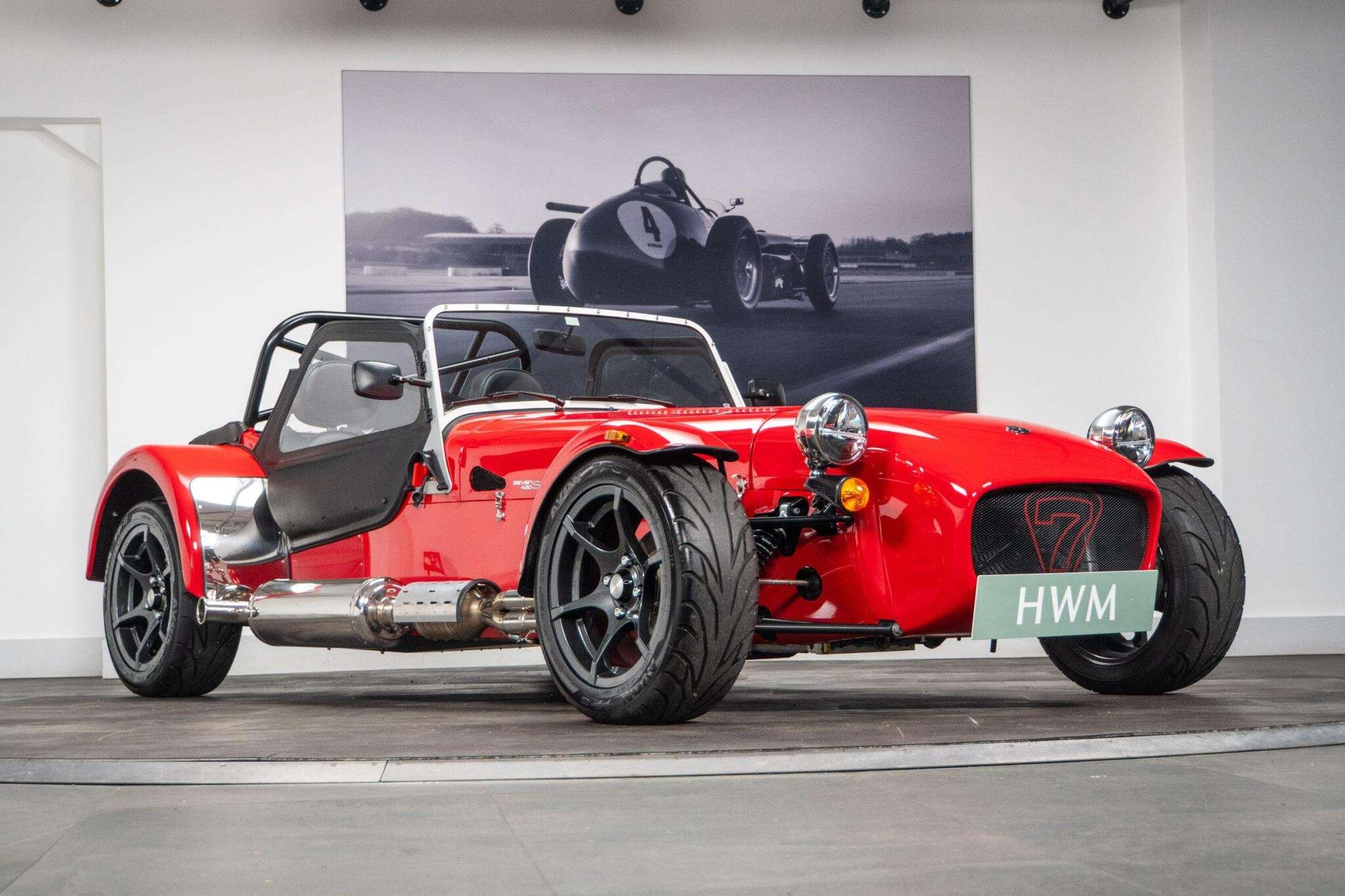 Caterham Seven view 25