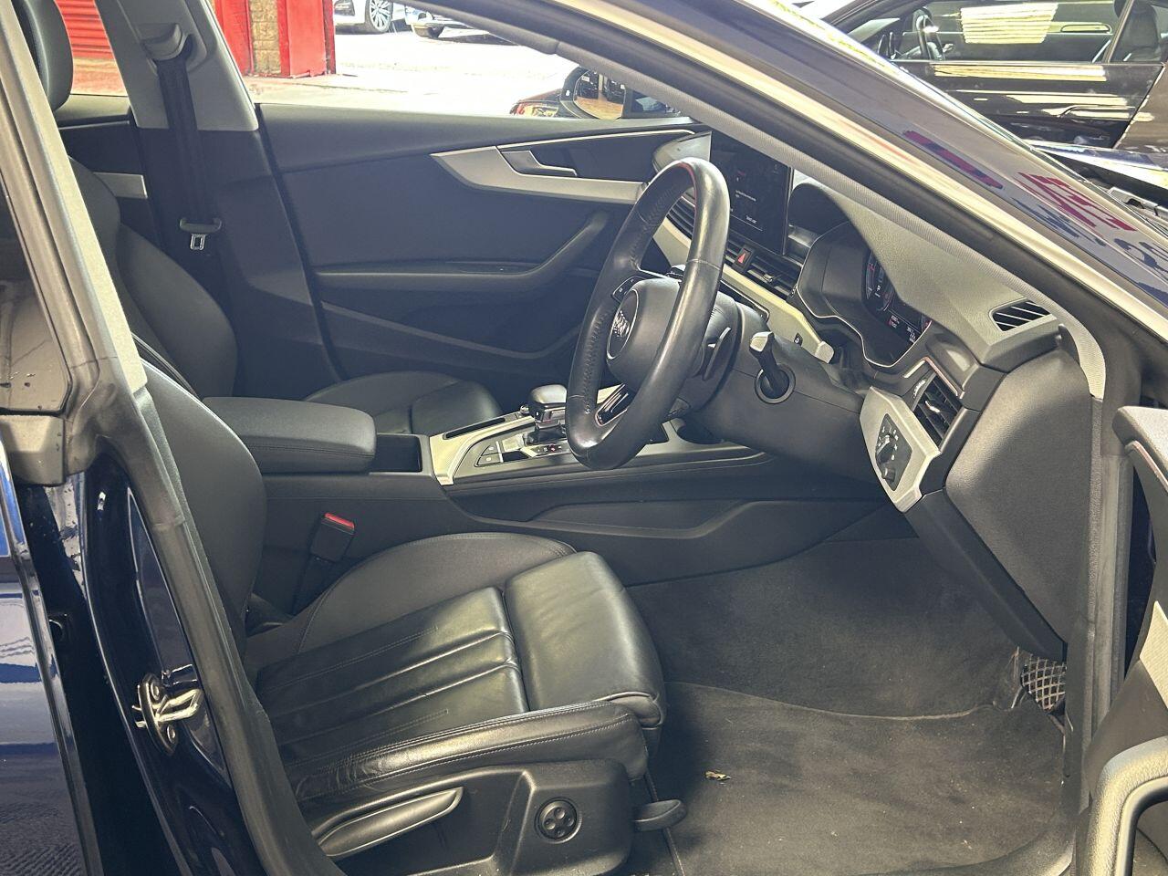 Audi A5 view 30