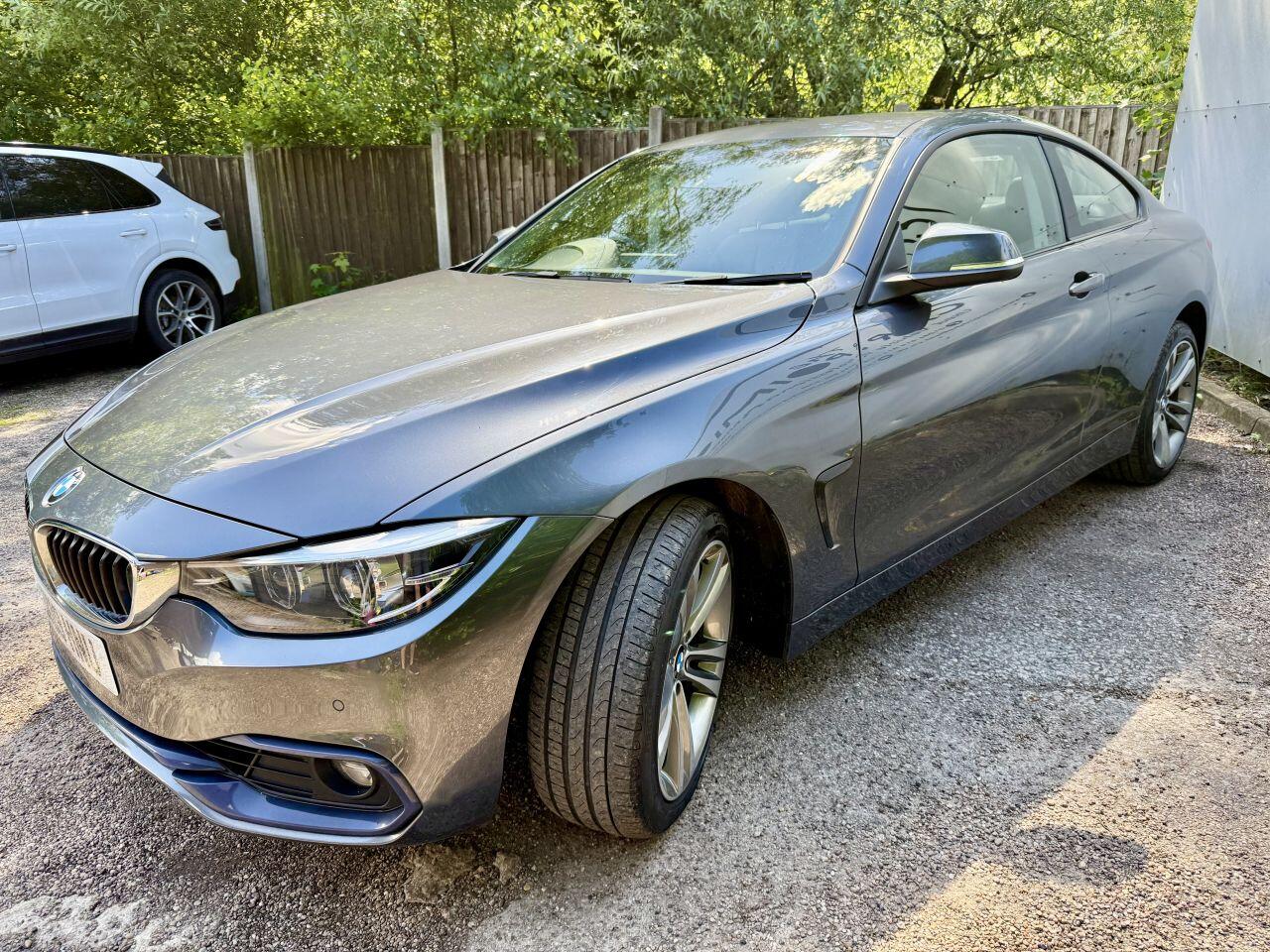 BMW 4 Series view 9